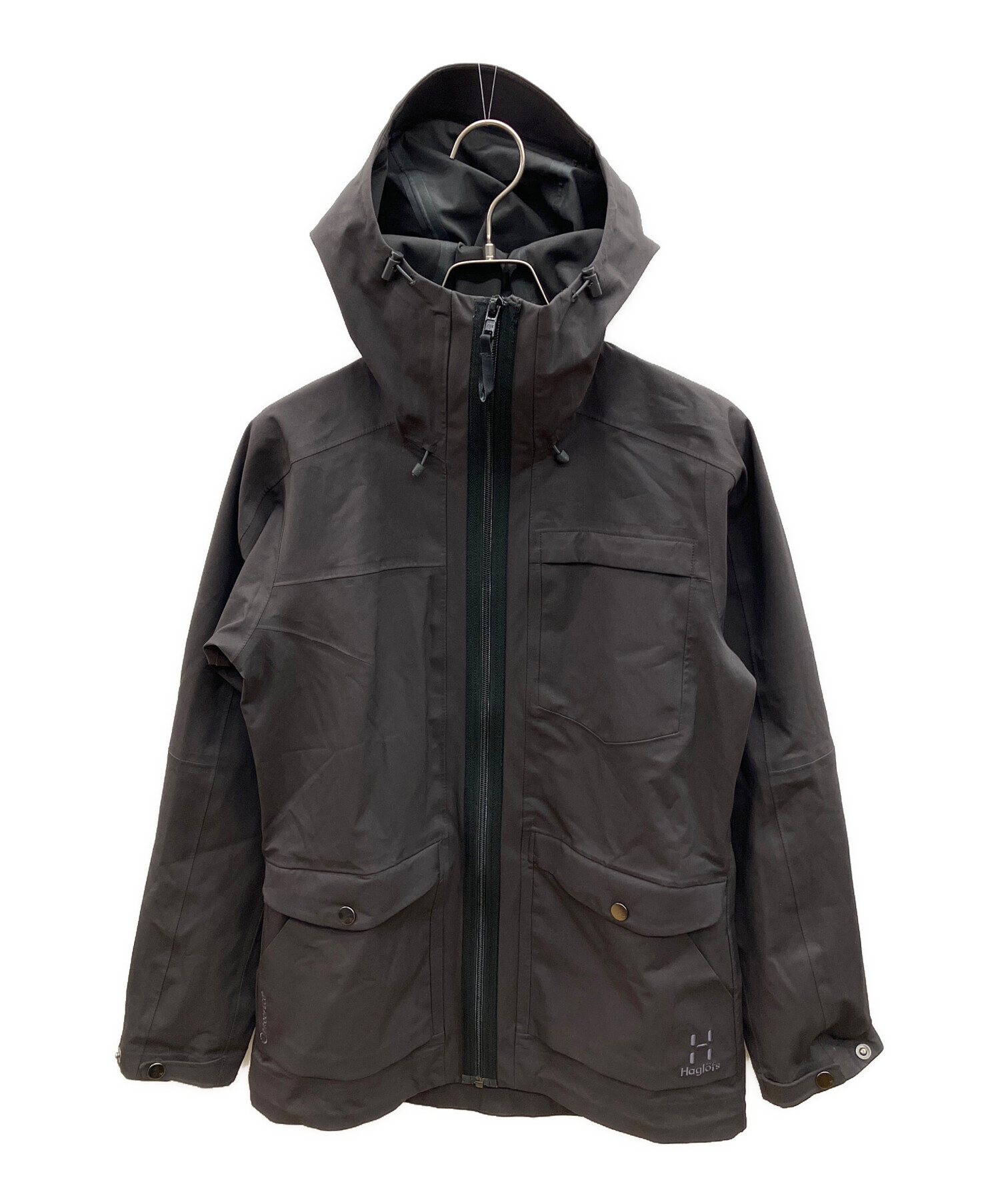 中古・古着通販】HAGLOFS (ホグロフス) シェルジャケット グレー