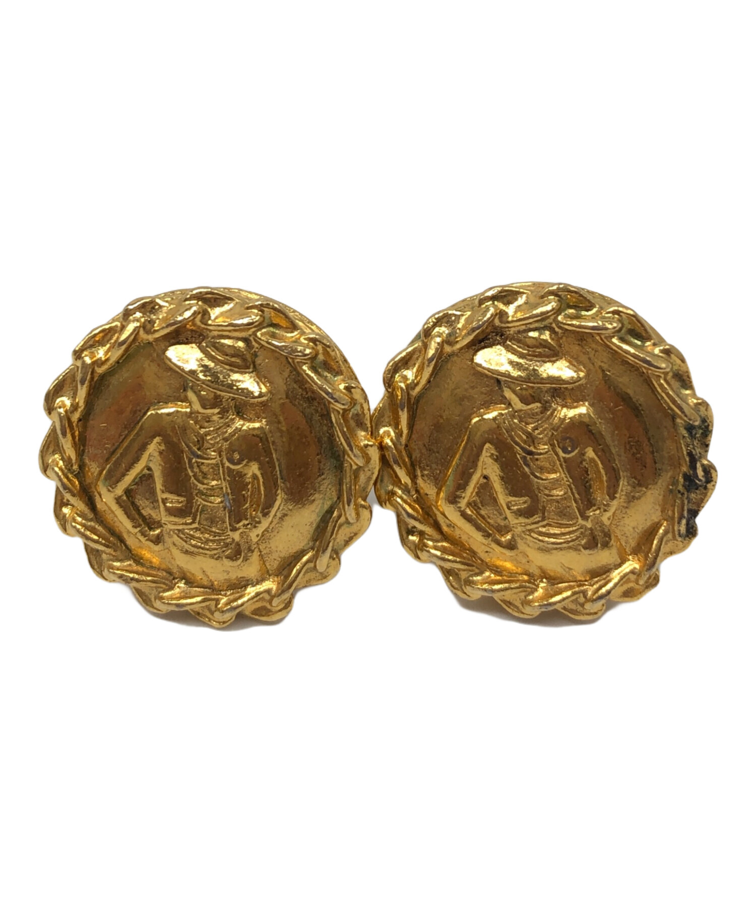 中古・古着通販】CHANEL (シャネル) マドモアゼル ゴールド(カラー 