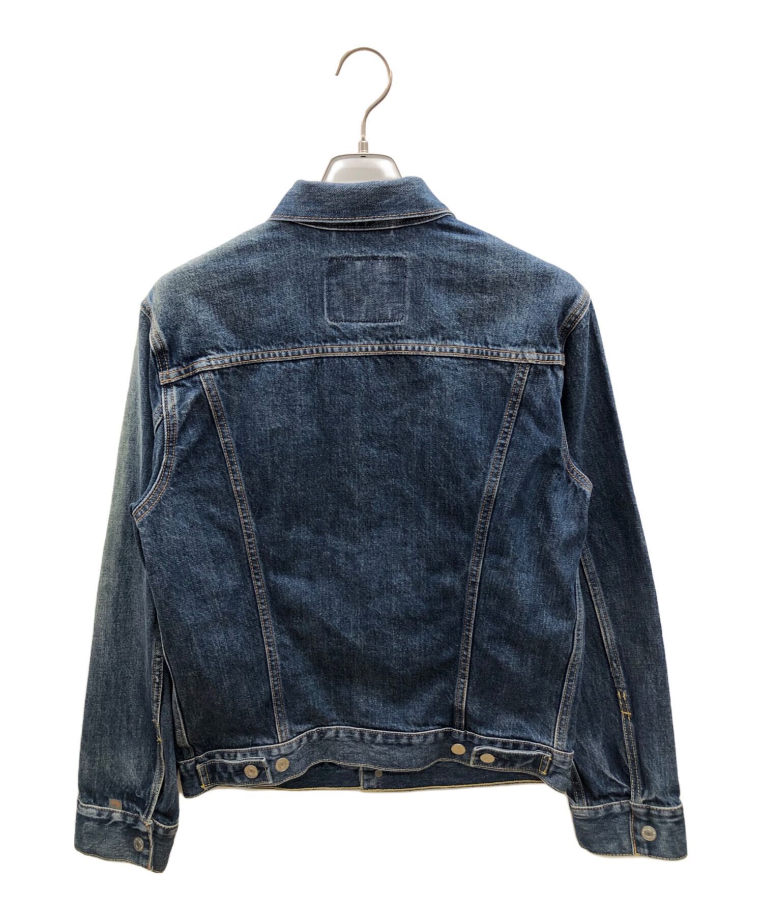 中古・古着通販】LEVI'S (リーバイス) デニムジャケット JACQUARD by