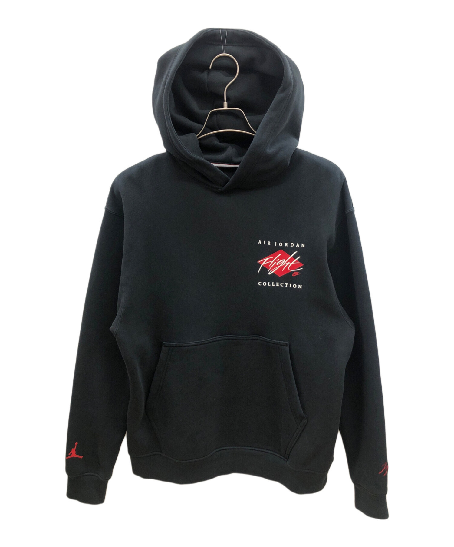 NIKE Air Jordan フード付きパーカー 黒　新品未使用タグ付き　レア 中古・古着通販】NIKE (ナイキ) プルオーバーパーカー Air Jordan