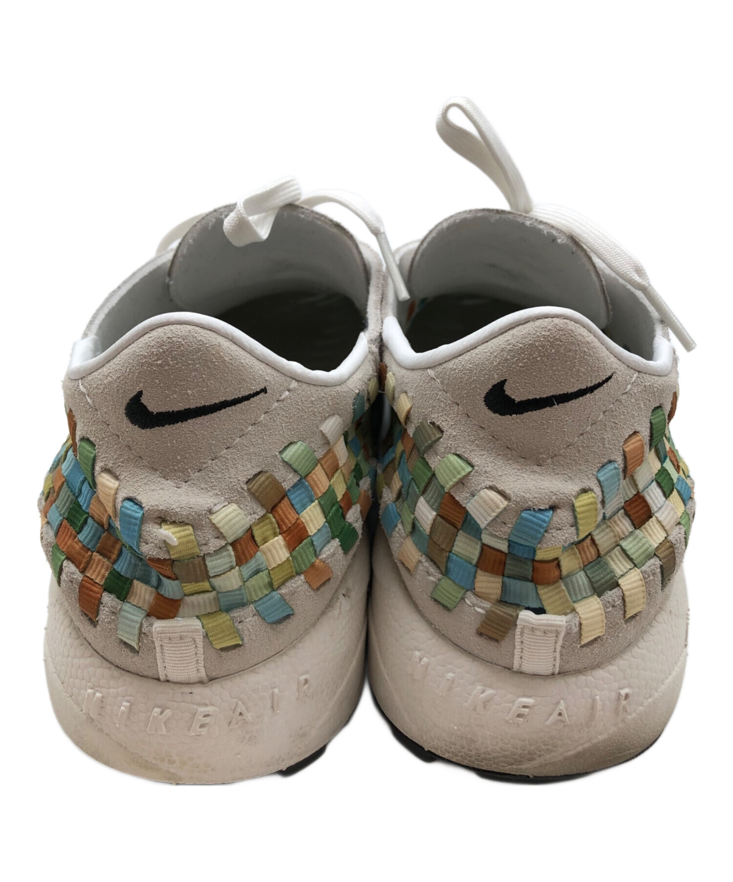 中古・古着通販】NIKE (ナイキ) AIR FOOTSCAPE WOVEN グレー×マルチ