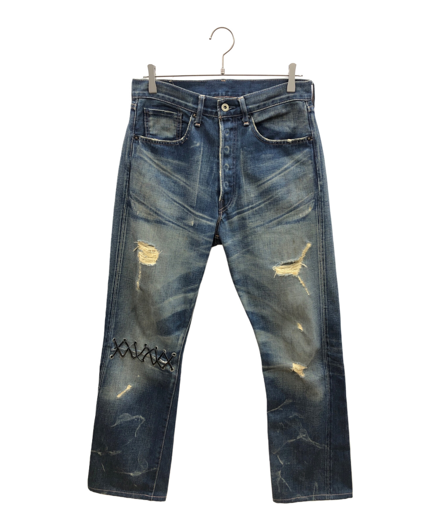 中古・古着通販】LEVI'S VINTAGE CLOTHING 00s復刻S501XXセルビッチ