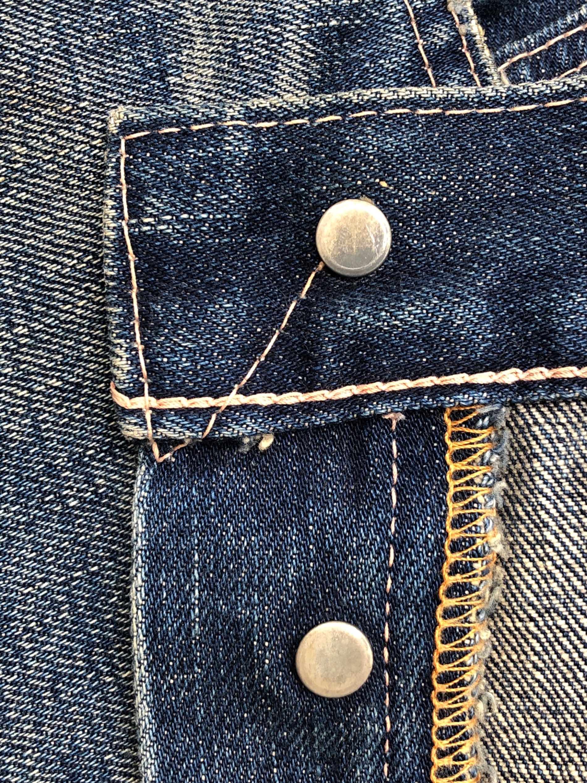中古・古着通販】LEVI'S VINTAGE CLOTHING 00s復刻S501XXセルビッチ