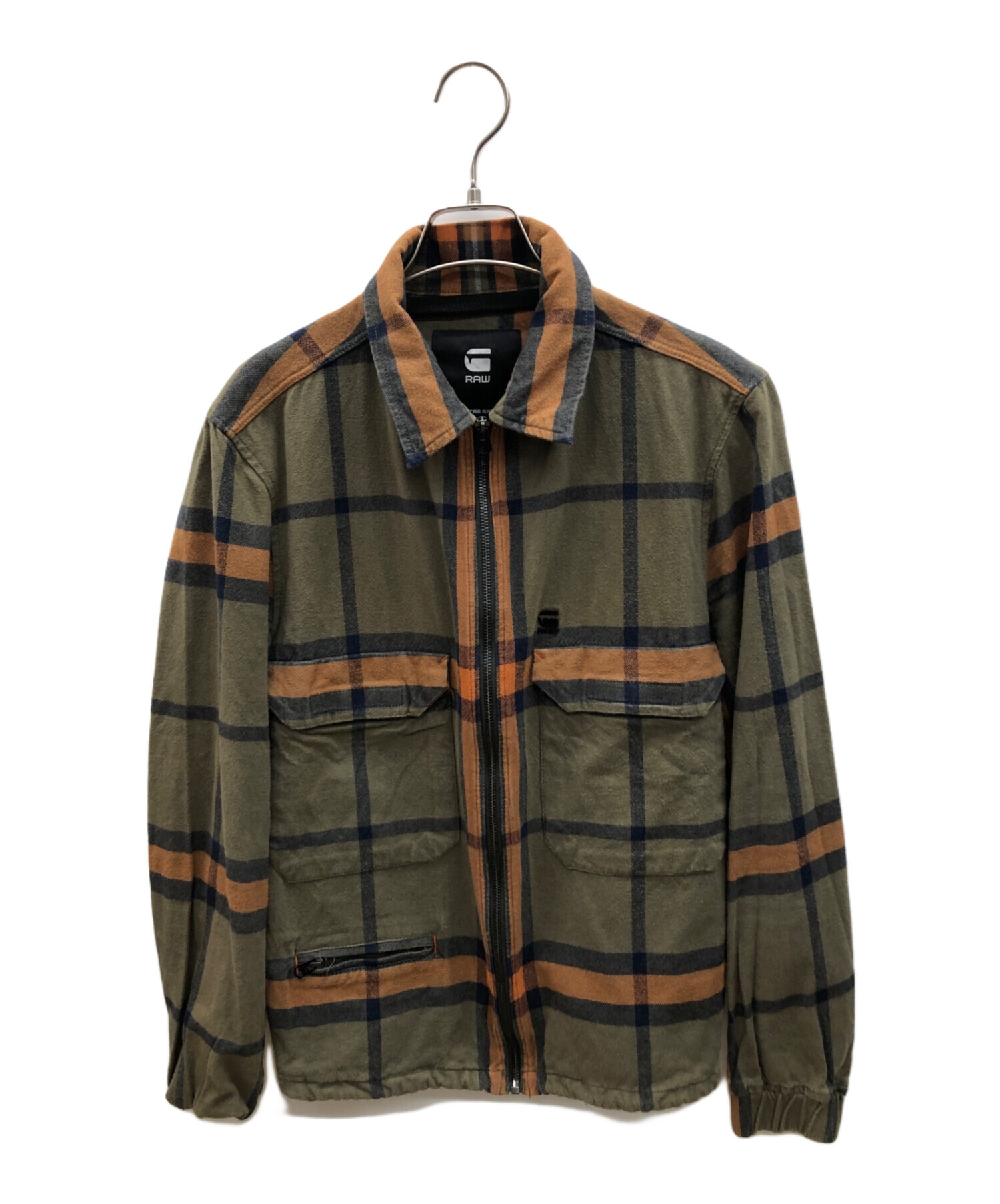 中古・古着通販】G-STAR RAW (ジースターロゥ) ジップジャケット 