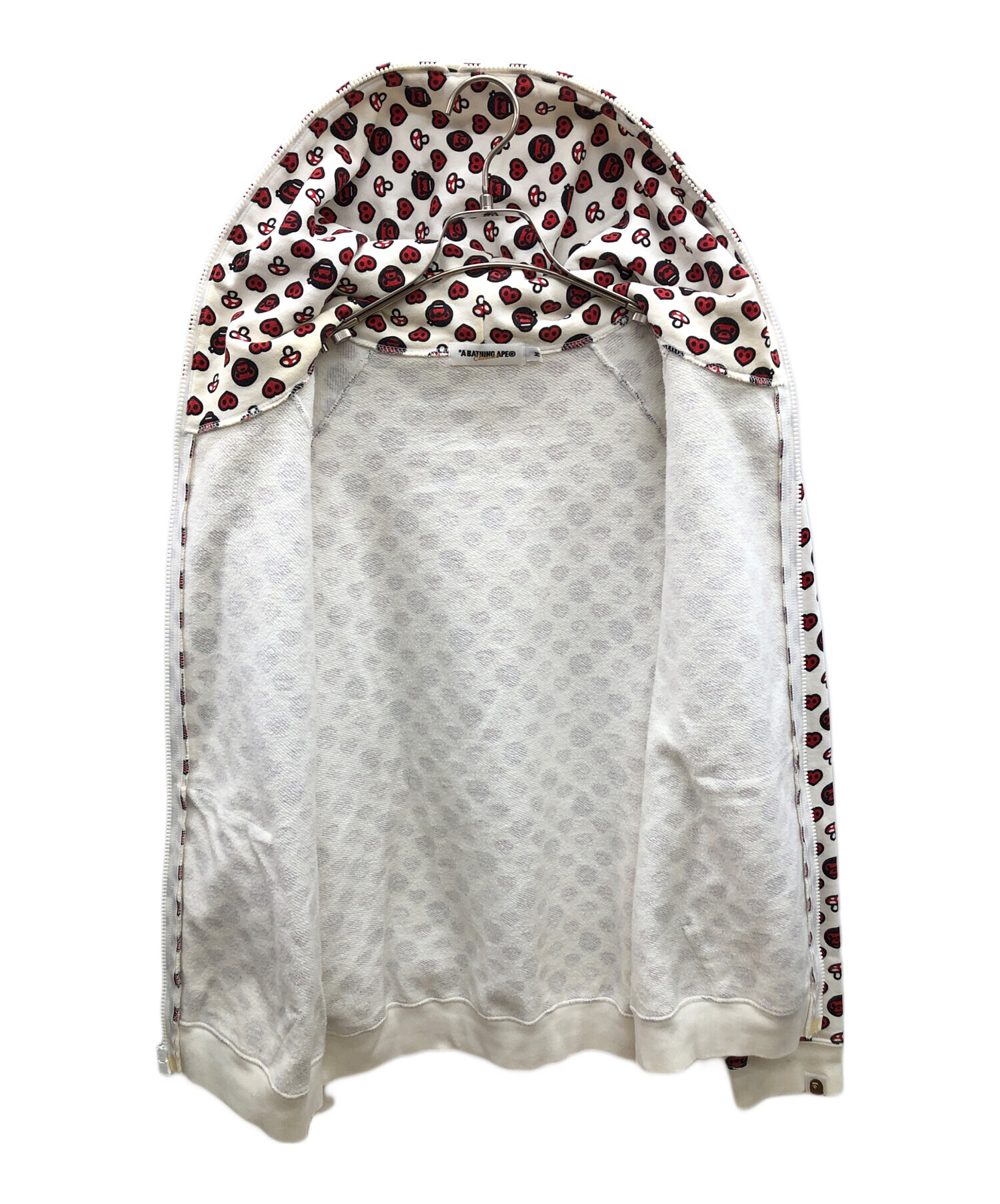 y2k a bathing ape アベイシングエイプ ボーダー ポロシャツ 