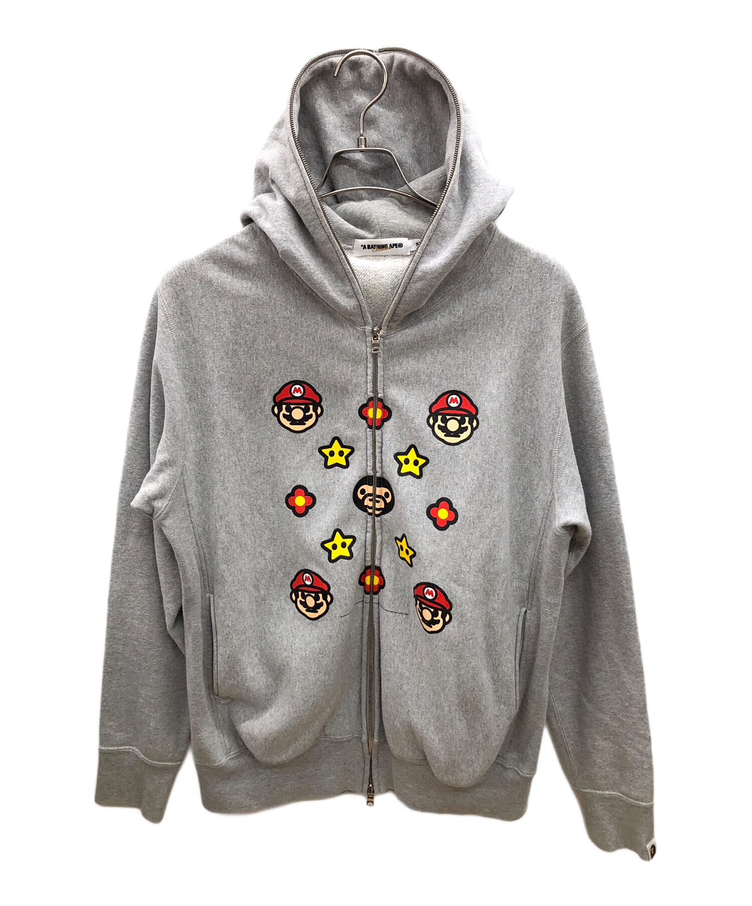 A BATHING APE/ア ベイシングエイプ/エイプ×Nintendoコラボ マリオ 
