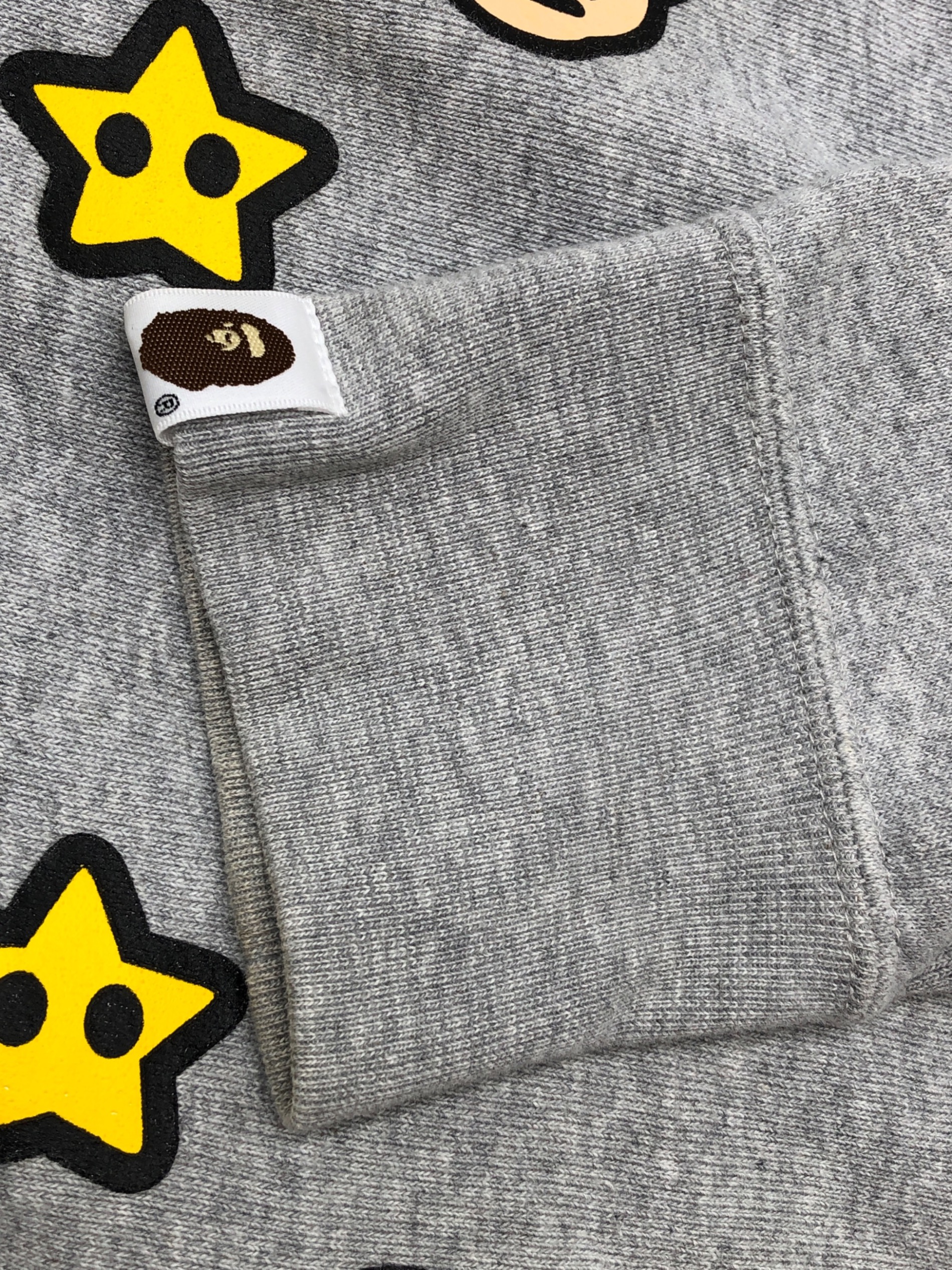 オンラインストアで販売 A BATHING APE スーパーマリオ パーカー M 