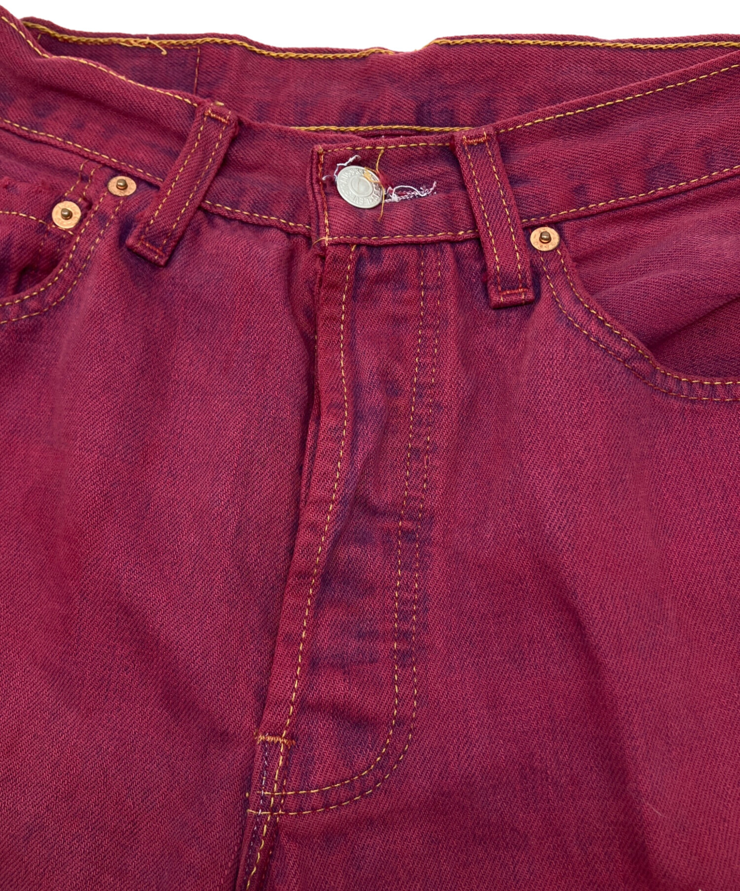 中古・古着通販】LEVI'S (リーバイス) 00s 501後染めデニムパンツ 2006