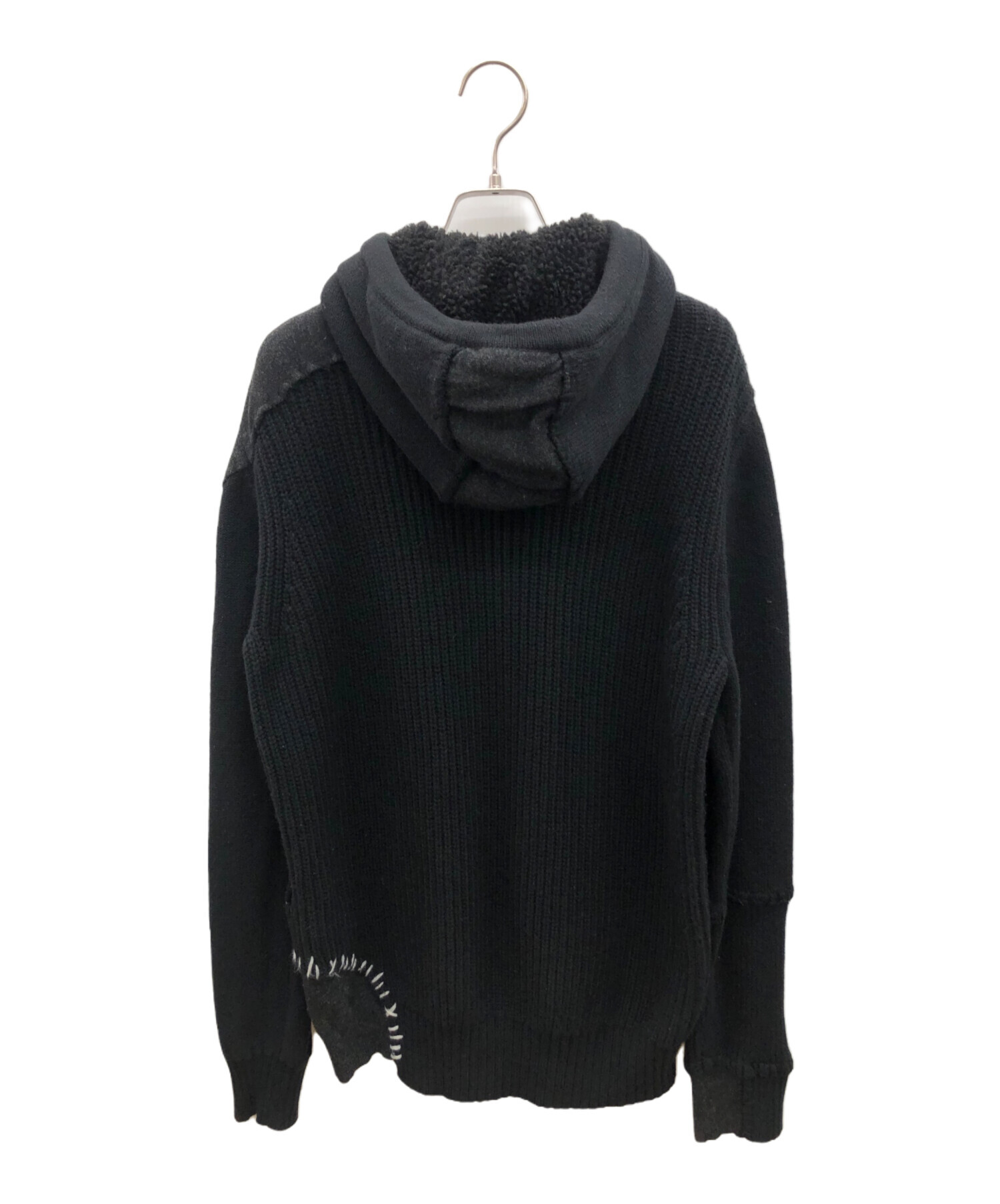 中古・古着通販】DIESEL (ディーゼル) ニットジップパーカー Y2K