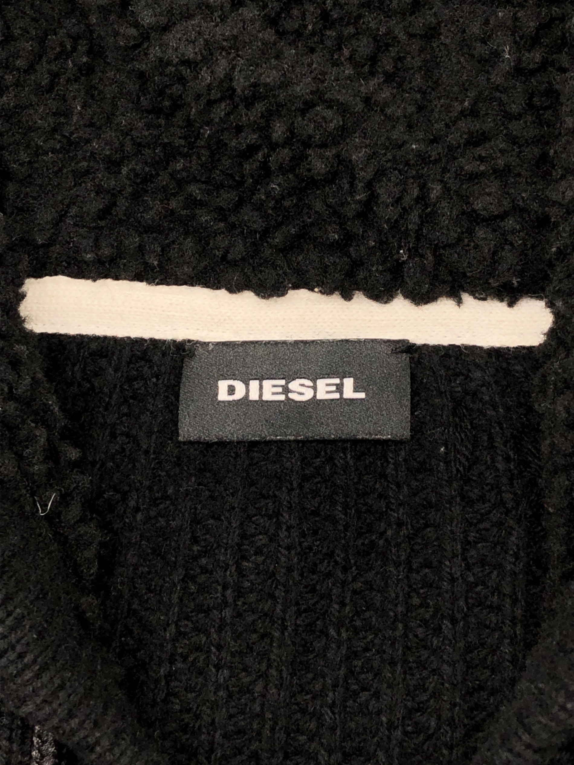 中古・古着通販】DIESEL (ディーゼル) ニットジップパーカー Y2K 