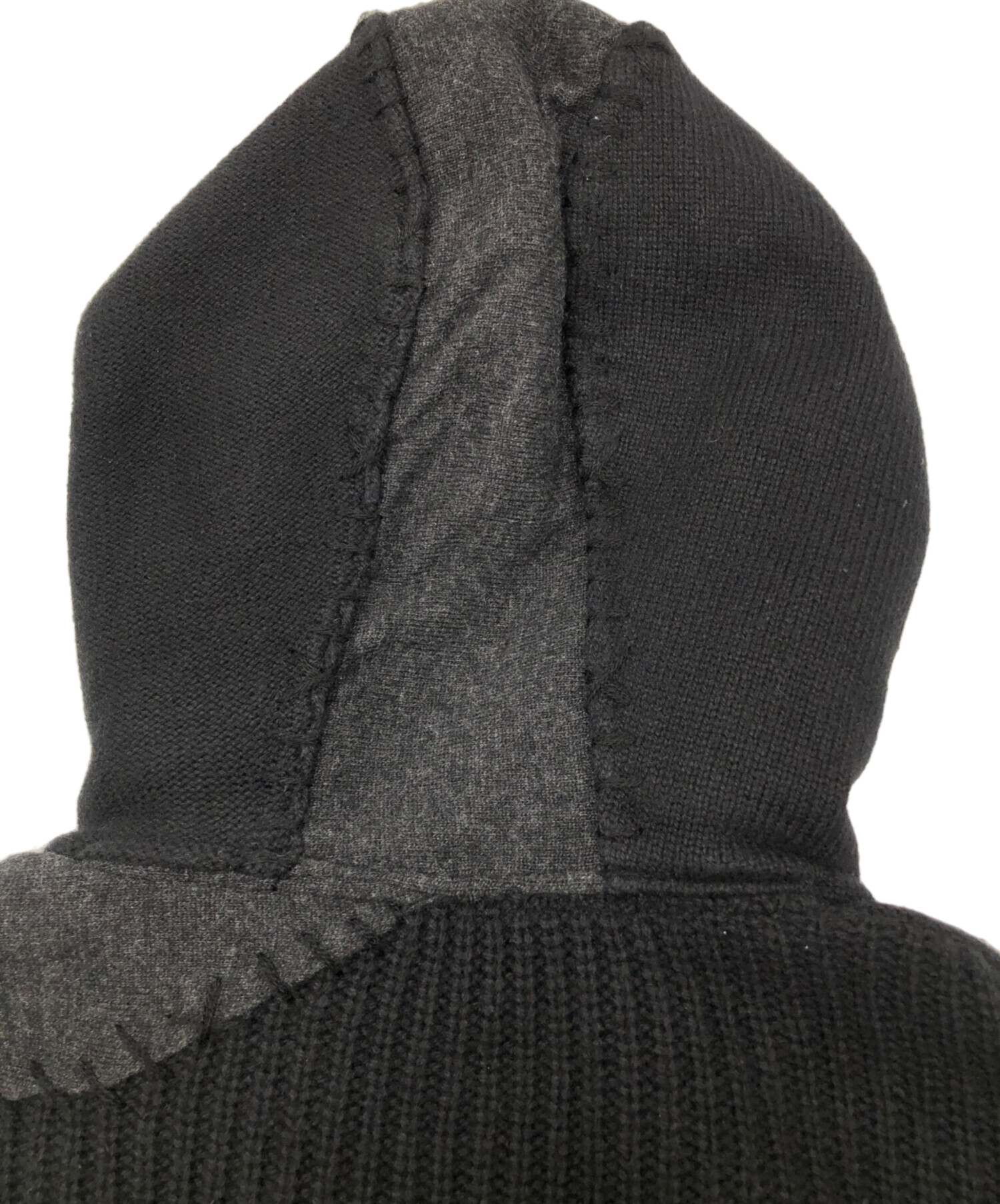 中古・古着通販】DIESEL (ディーゼル) ニットジップパーカー Y2K 