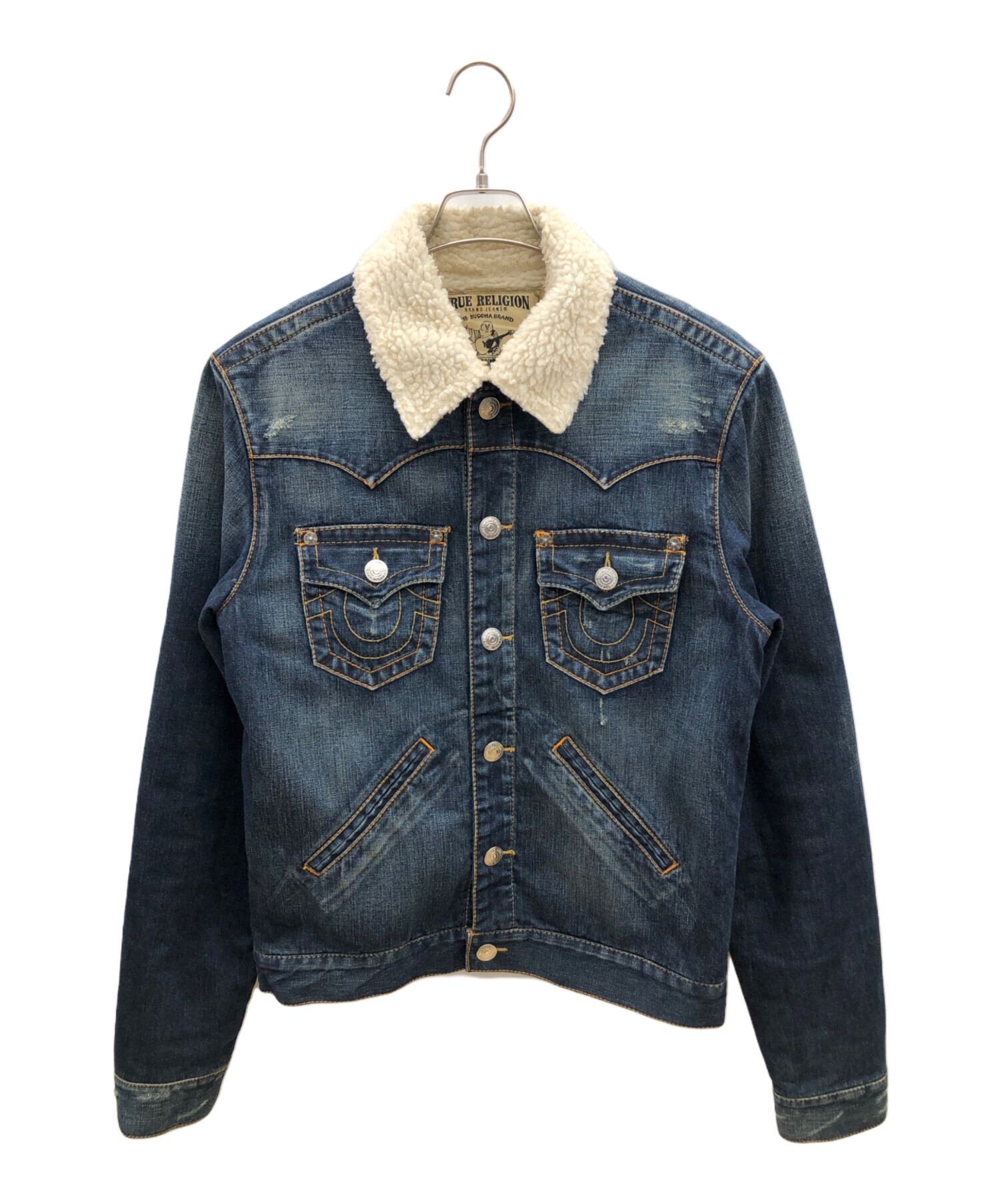 中古・古着通販】TRUE RELIGION (トゥルー レリジョン) 裏ボア