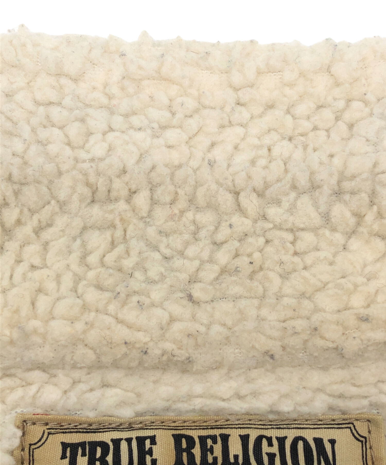 トゥルーレリジョン ボアジャケット 中古・古着通販】TRUE RELIGION (トゥルー レリジョン) 裏ボア