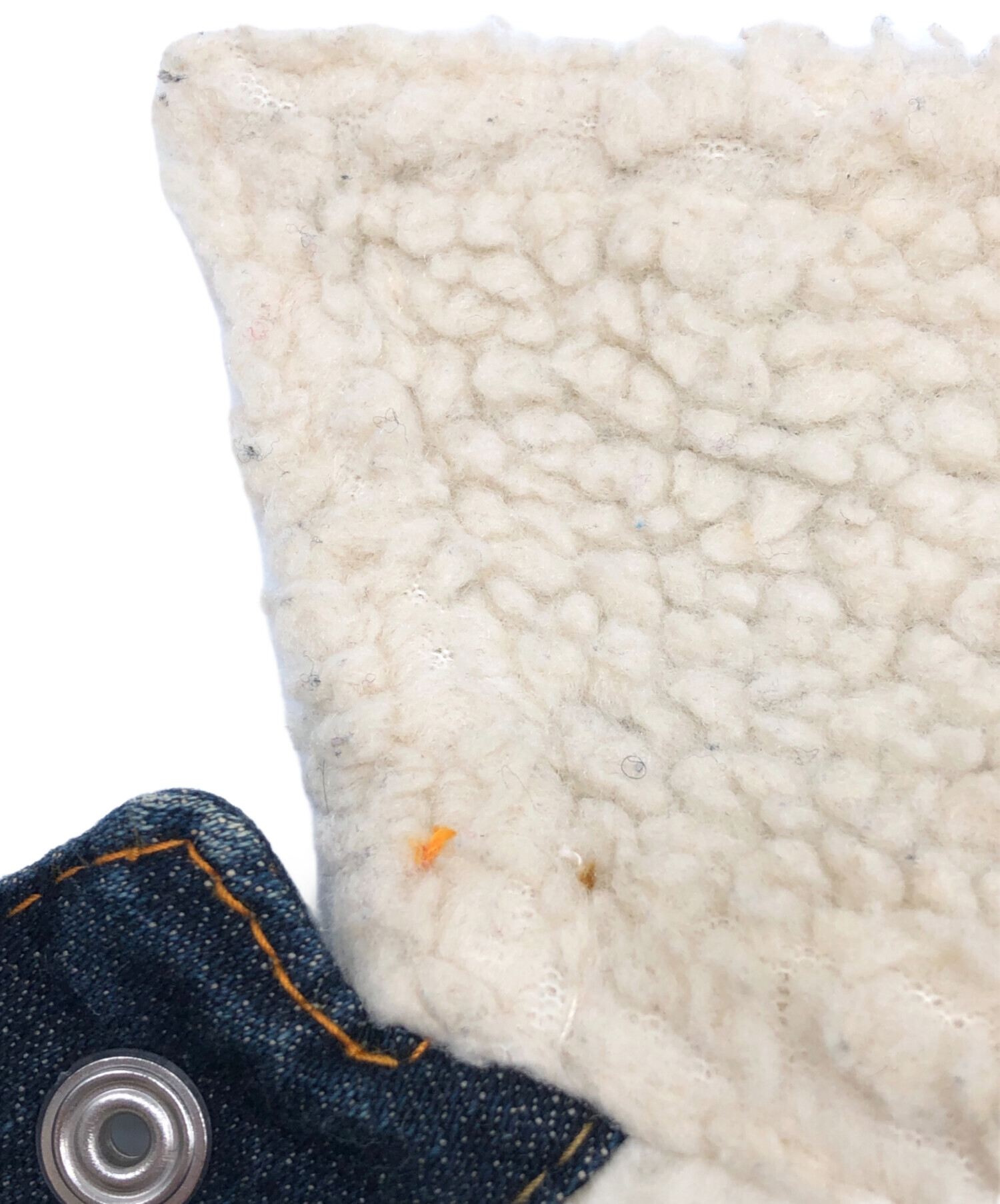 中古・古着通販】TRUE RELIGION (トゥルー レリジョン) 裏ボア