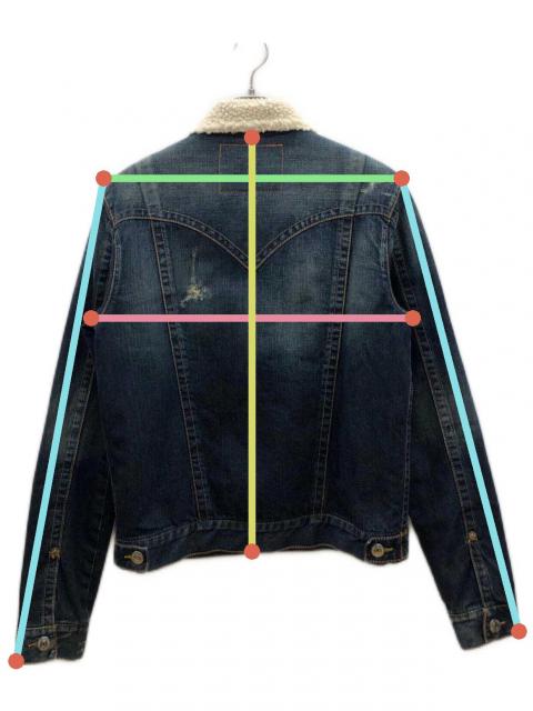 中古・古着通販】TRUE RELIGION (トゥルー レリジョン) 裏ボア