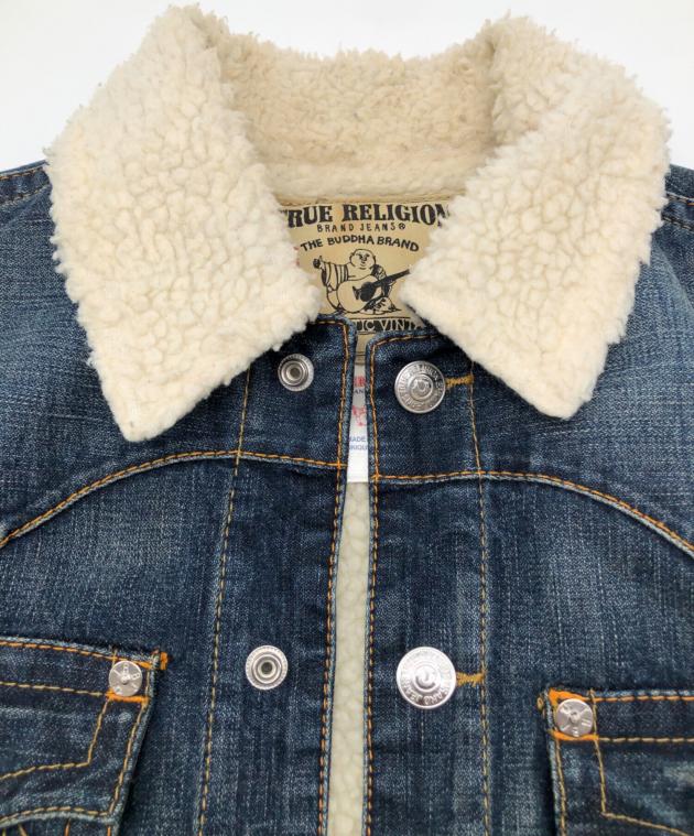 中古・古着通販】TRUE RELIGION (トゥルー レリジョン) 裏ボア