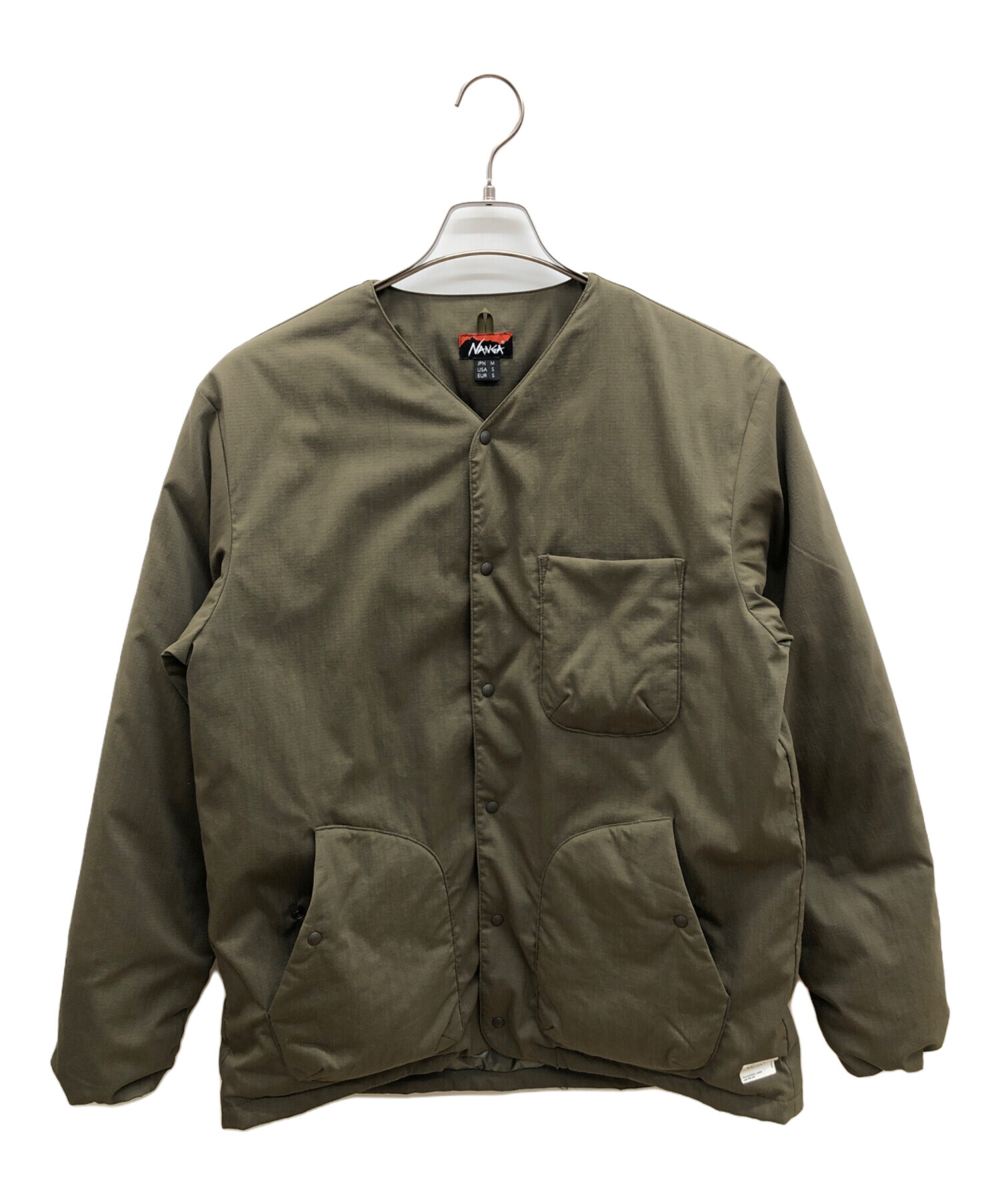 中古・古着通販】NANGA (ナンガ) ダウンジャケット タキビリップス