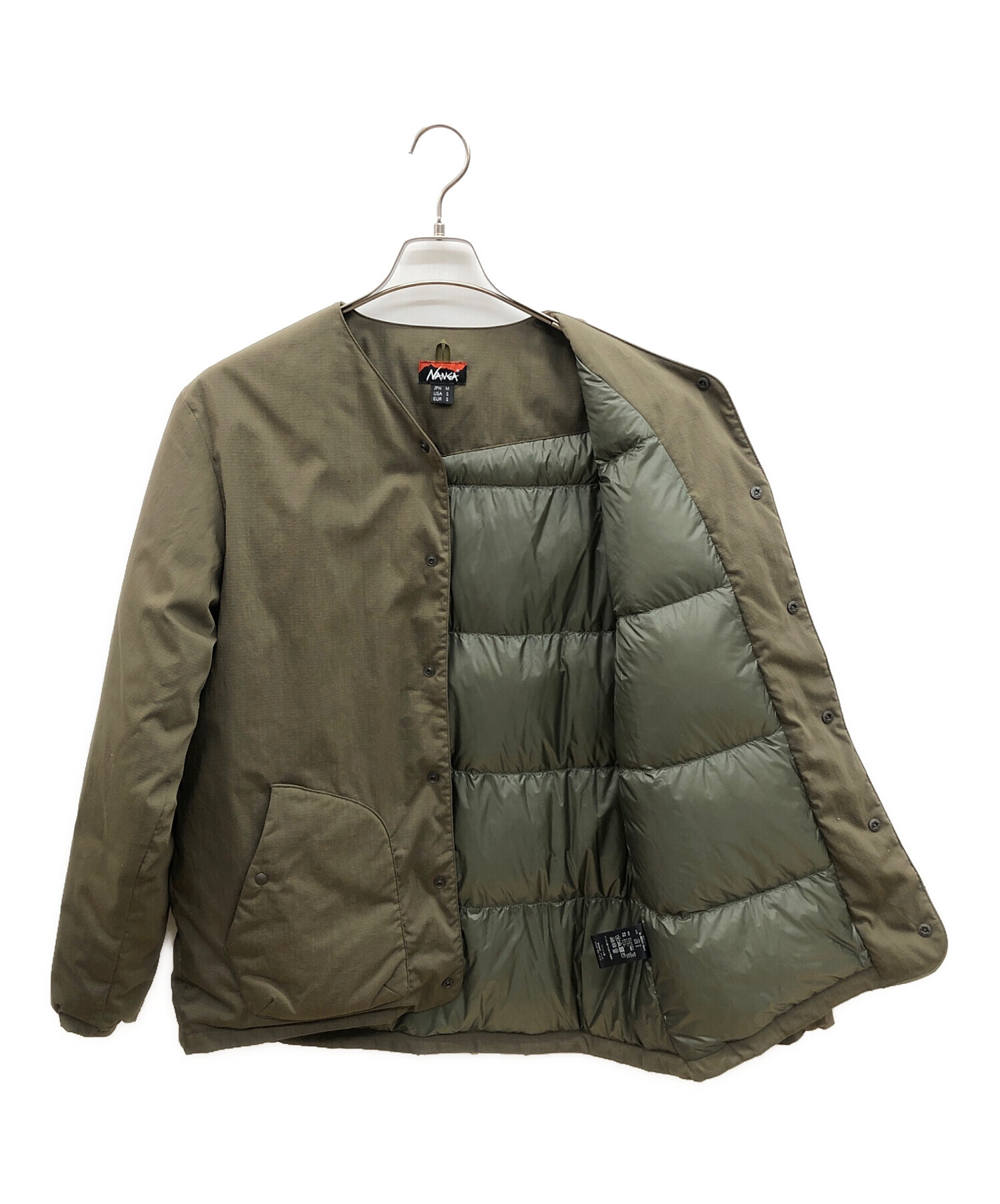 中古・古着通販】NANGA (ナンガ) ダウンジャケット タキビリップス
