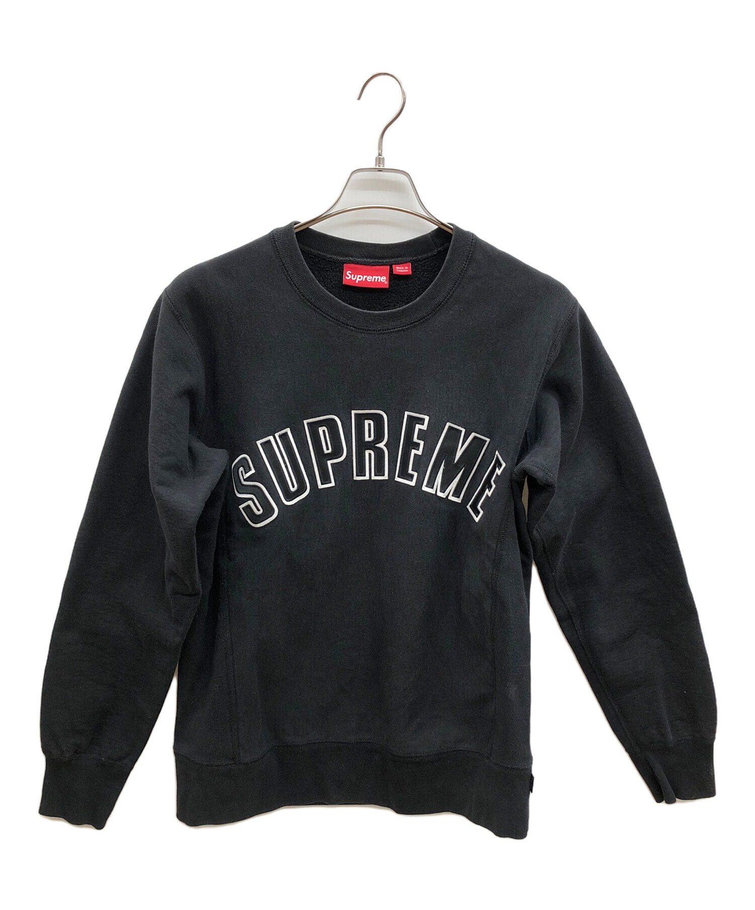 中古・古着通販】SUPREME (シュプリーム) アーチロゴクルーネック