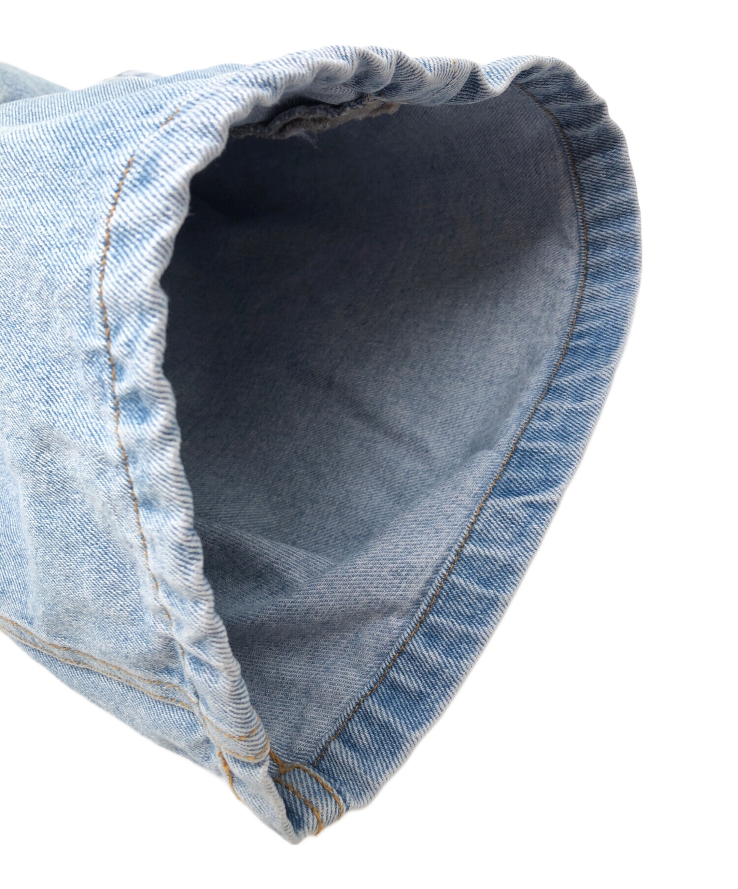 中古・古着通販】Dime (ダイム) デニムハーフパンツ Carpenter Denim 