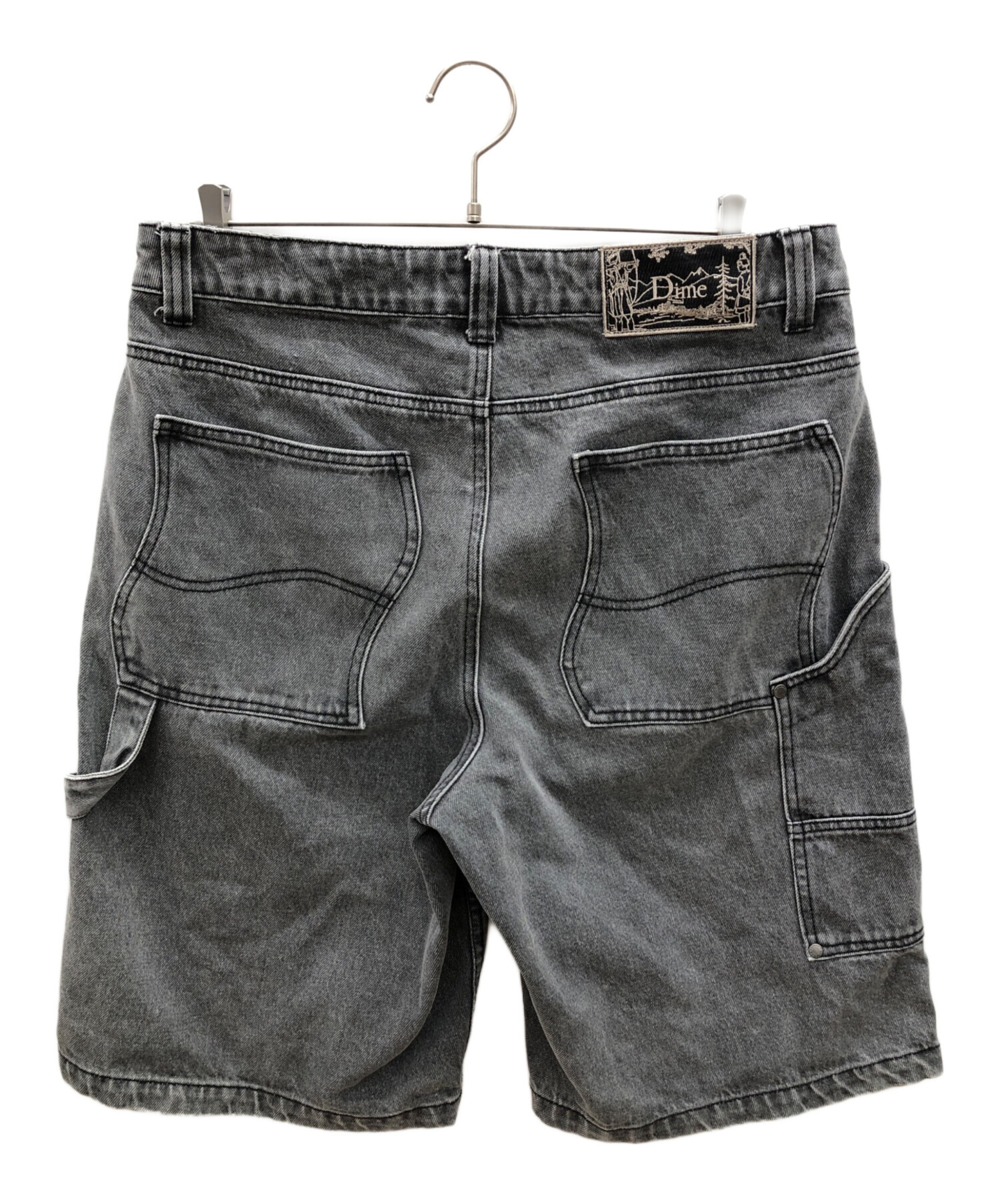 中古・古着通販】Dime (ダイム) デニムパンツ Carpenter Denim Shorts