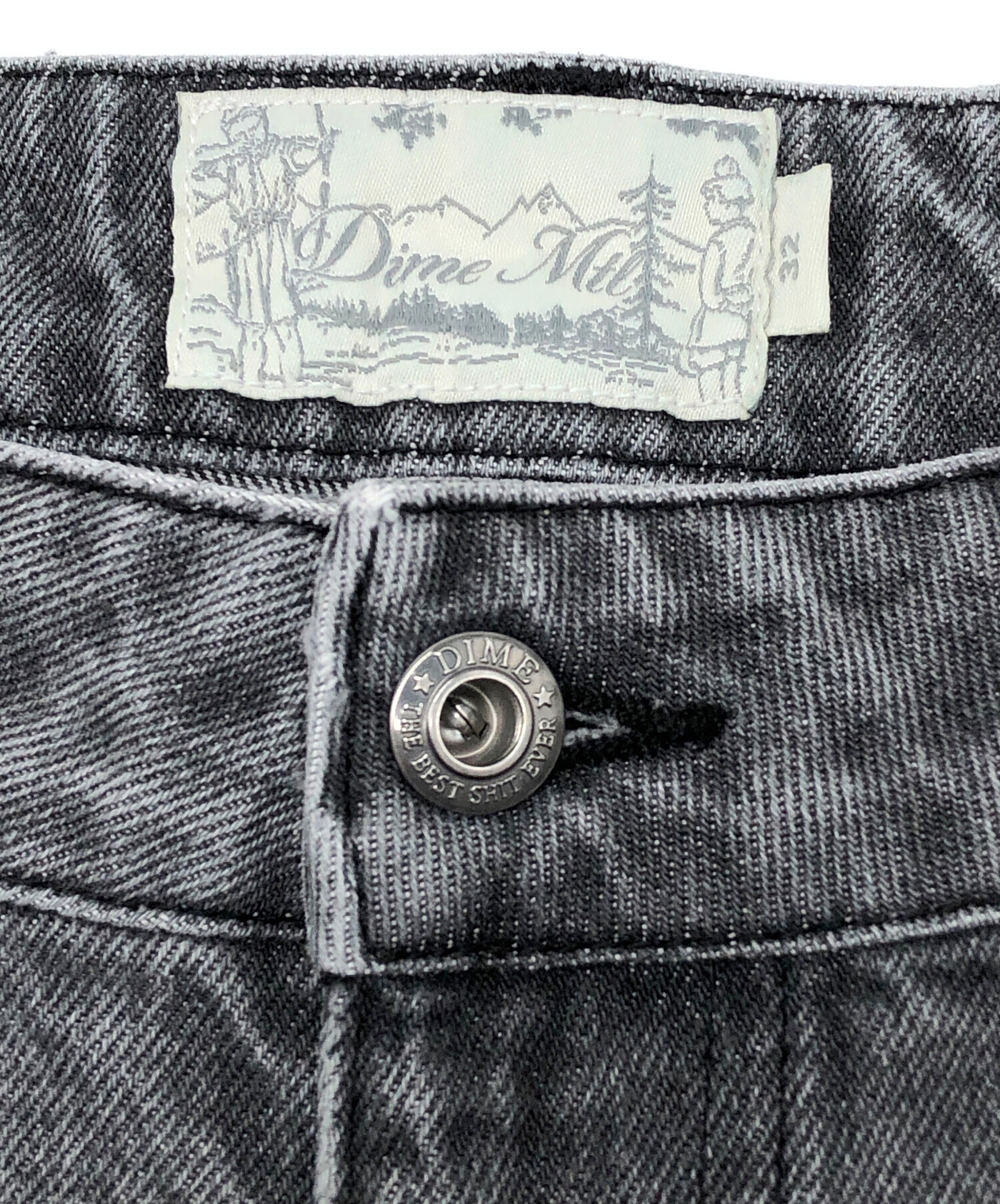 中古・古着通販】Dime (ダイム) デニムパンツ Carpenter Denim Shorts