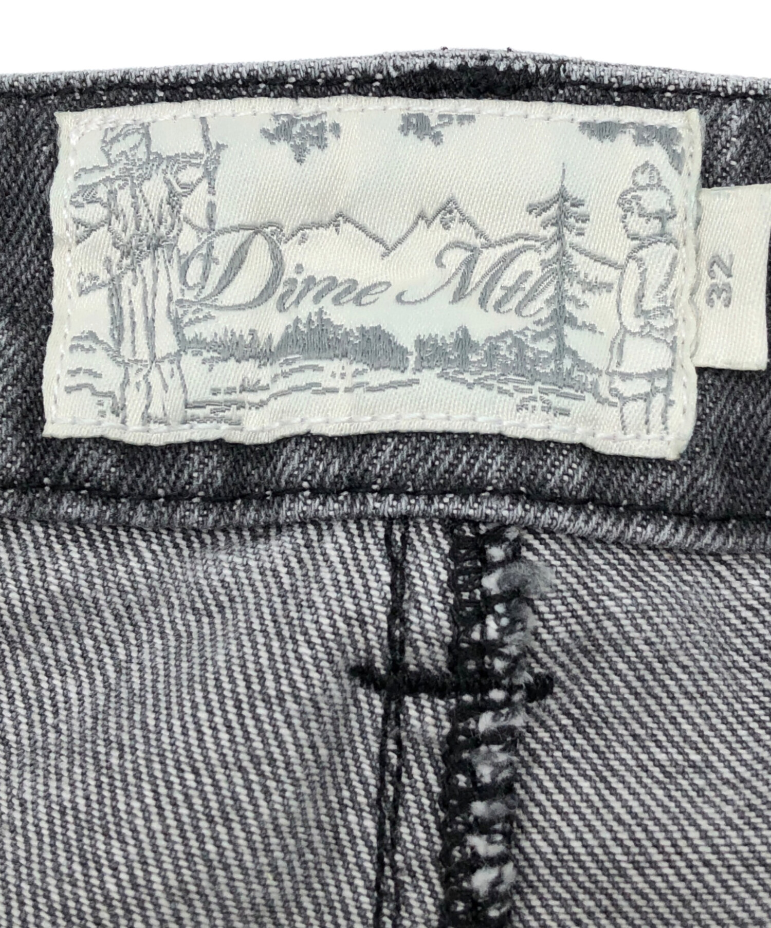 中古・古着通販】Dime (ダイム) デニムパンツ Carpenter Denim Shorts