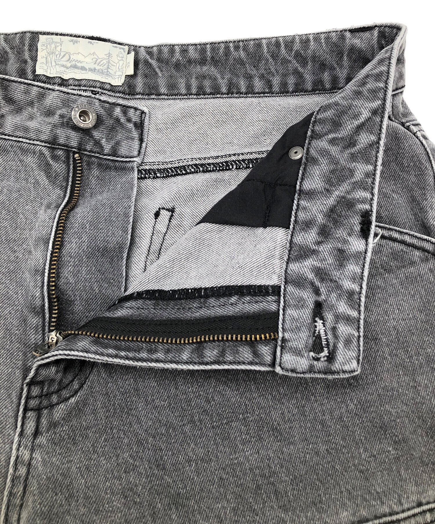 中古・古着通販】Dime (ダイム) デニムパンツ Carpenter Denim Shorts