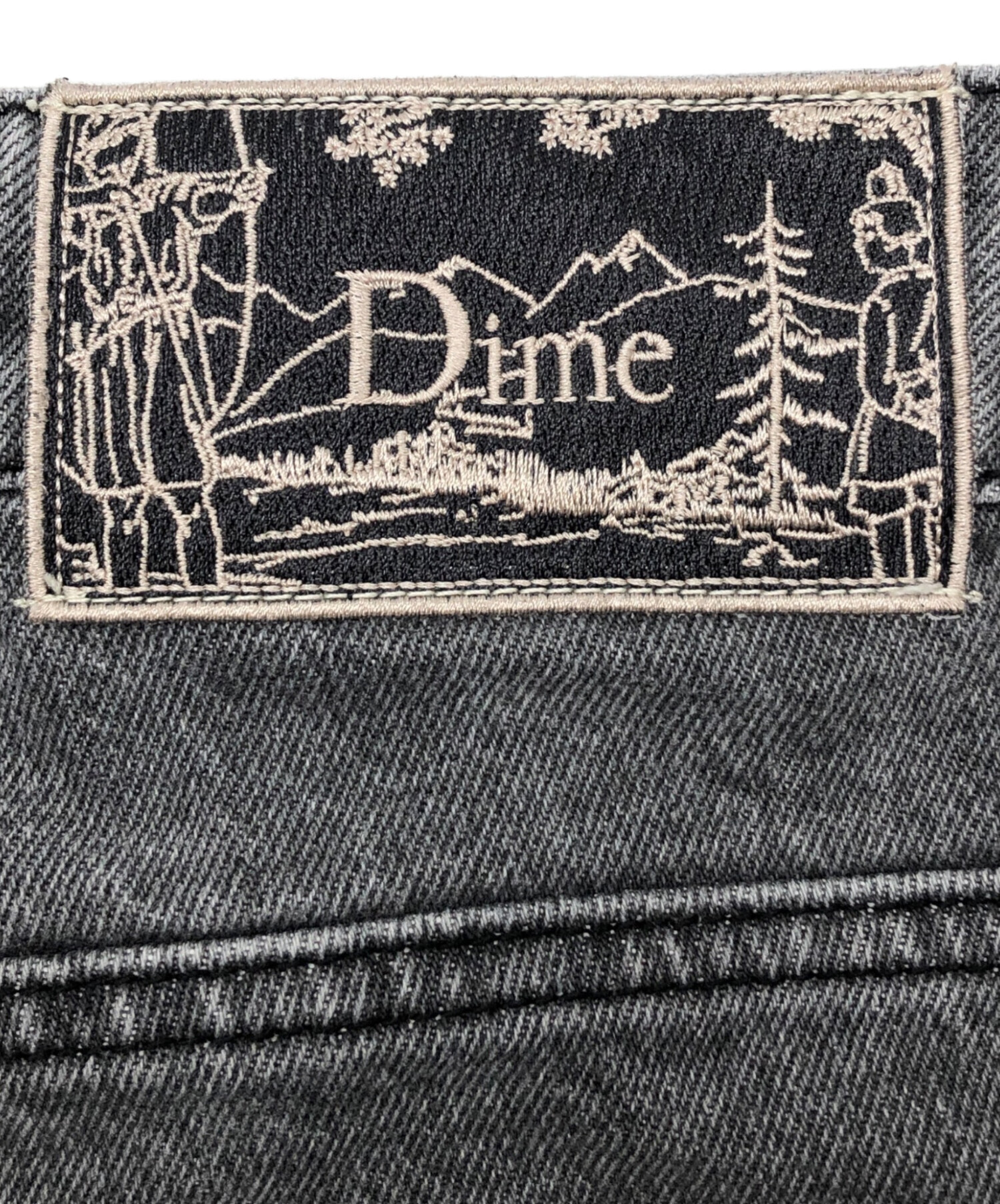中古・古着通販】Dime (ダイム) デニムパンツ Carpenter Denim Shorts