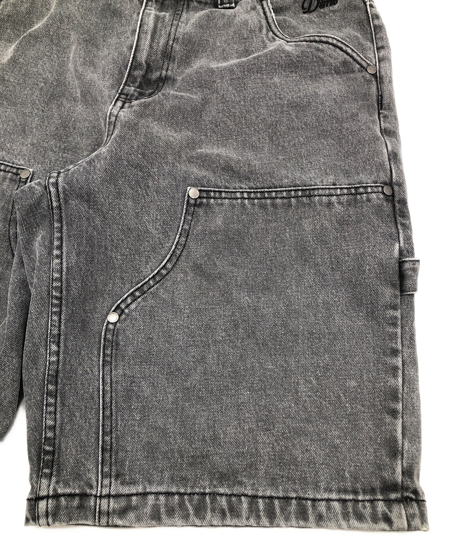 中古・古着通販】Dime (ダイム) デニムパンツ Carpenter Denim Shorts
