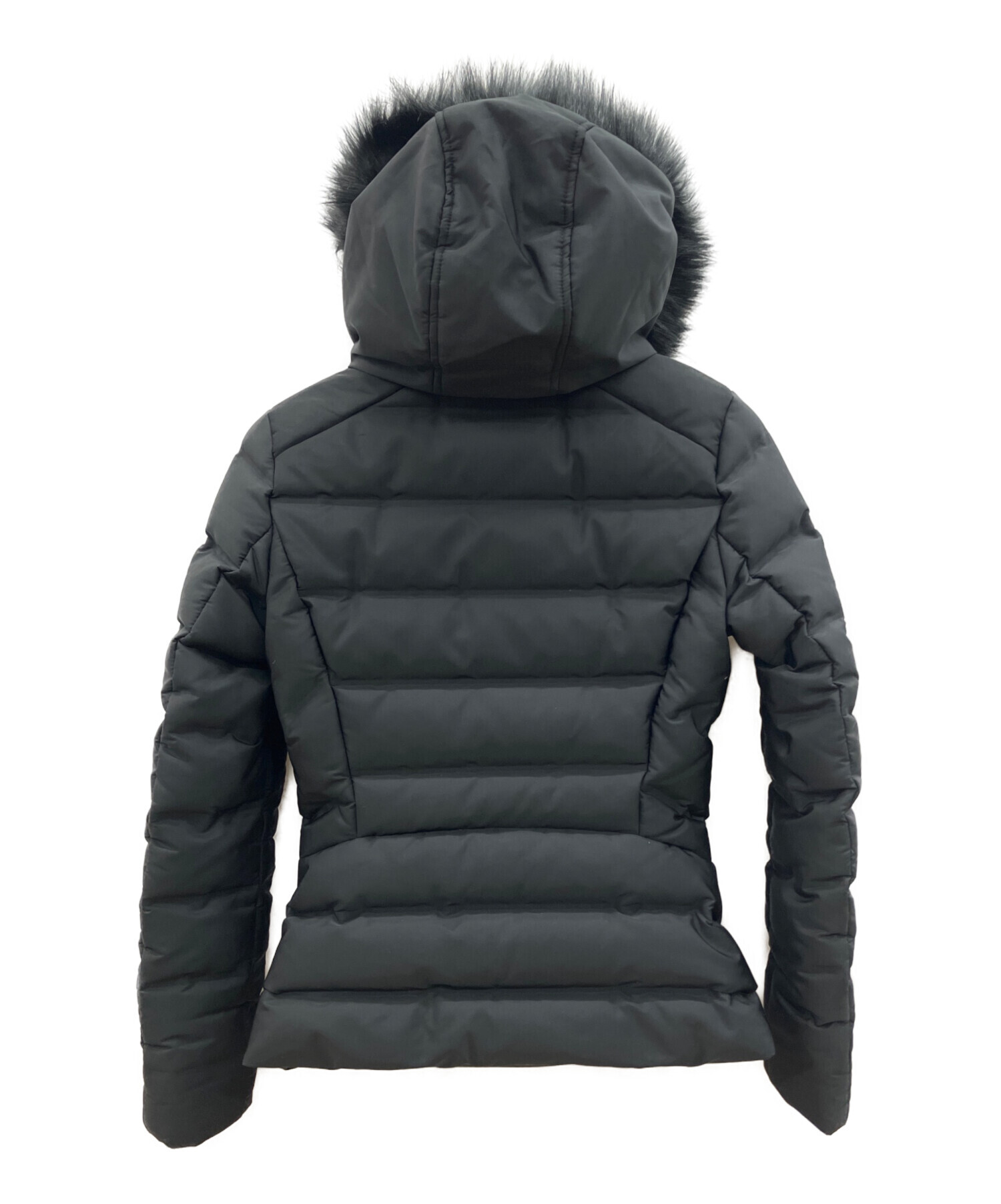 ZARA ダウンジャケット xs黒 中古・古着通販】ZARA (ザラ) ダウンジャケット ブラック サイズ:XS