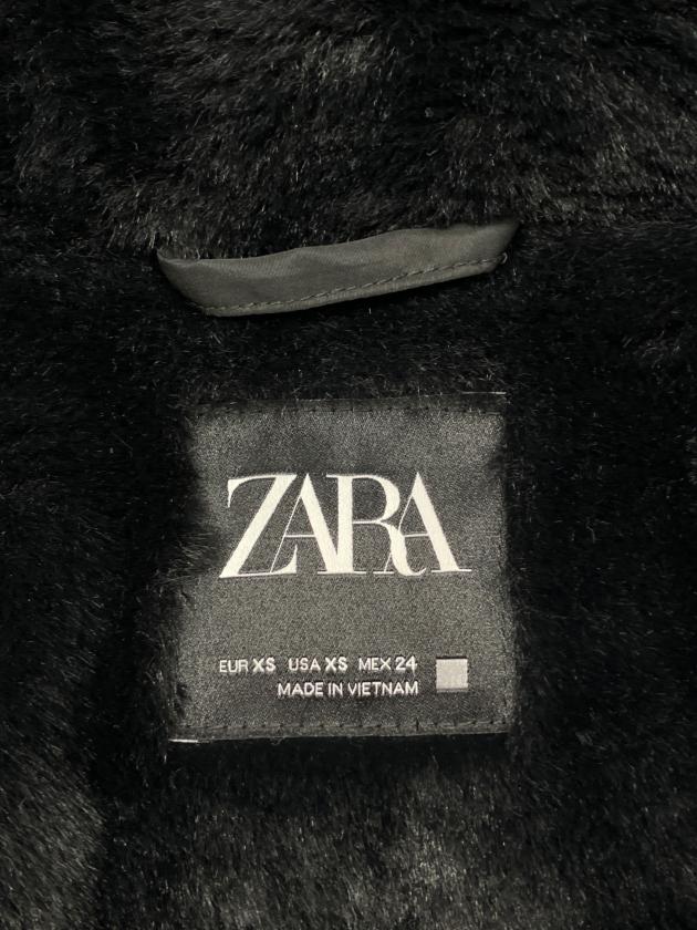 中古・古着通販】ZARA (ザラ) ダウンジャケット ブラック サイズ:XS
