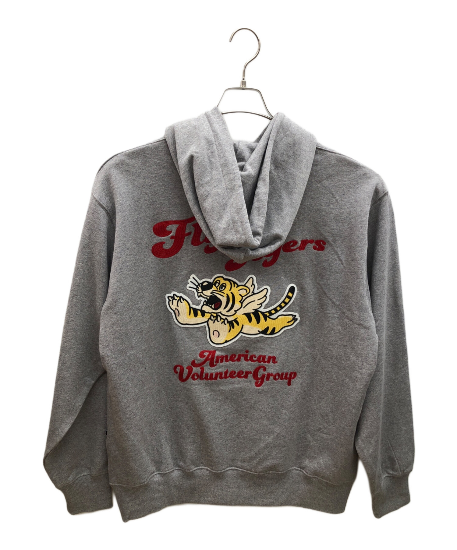 中古・古着通販】AVIREX (アヴィレックス) プルオーバーパーカー