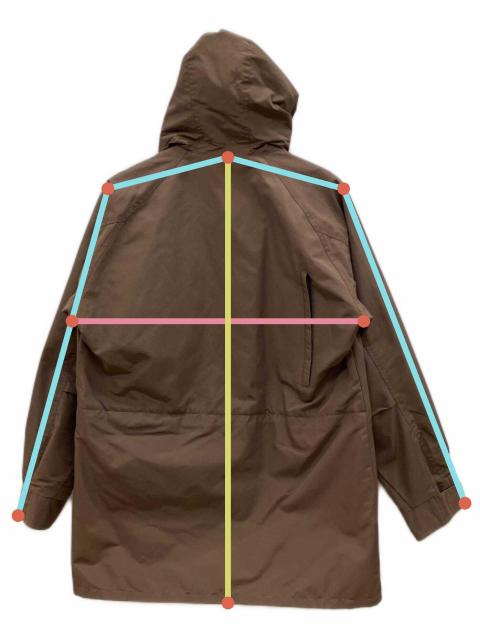 中古・古着通販】taras boulba (タラスブルバ) 90sマウンテンパーカー