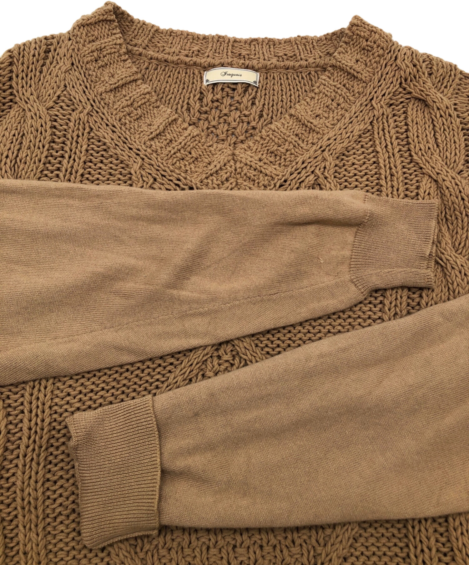 Iroquois ニット Iroquois（イロコイ） オーバーサイズデザインニット（ニット/セーター