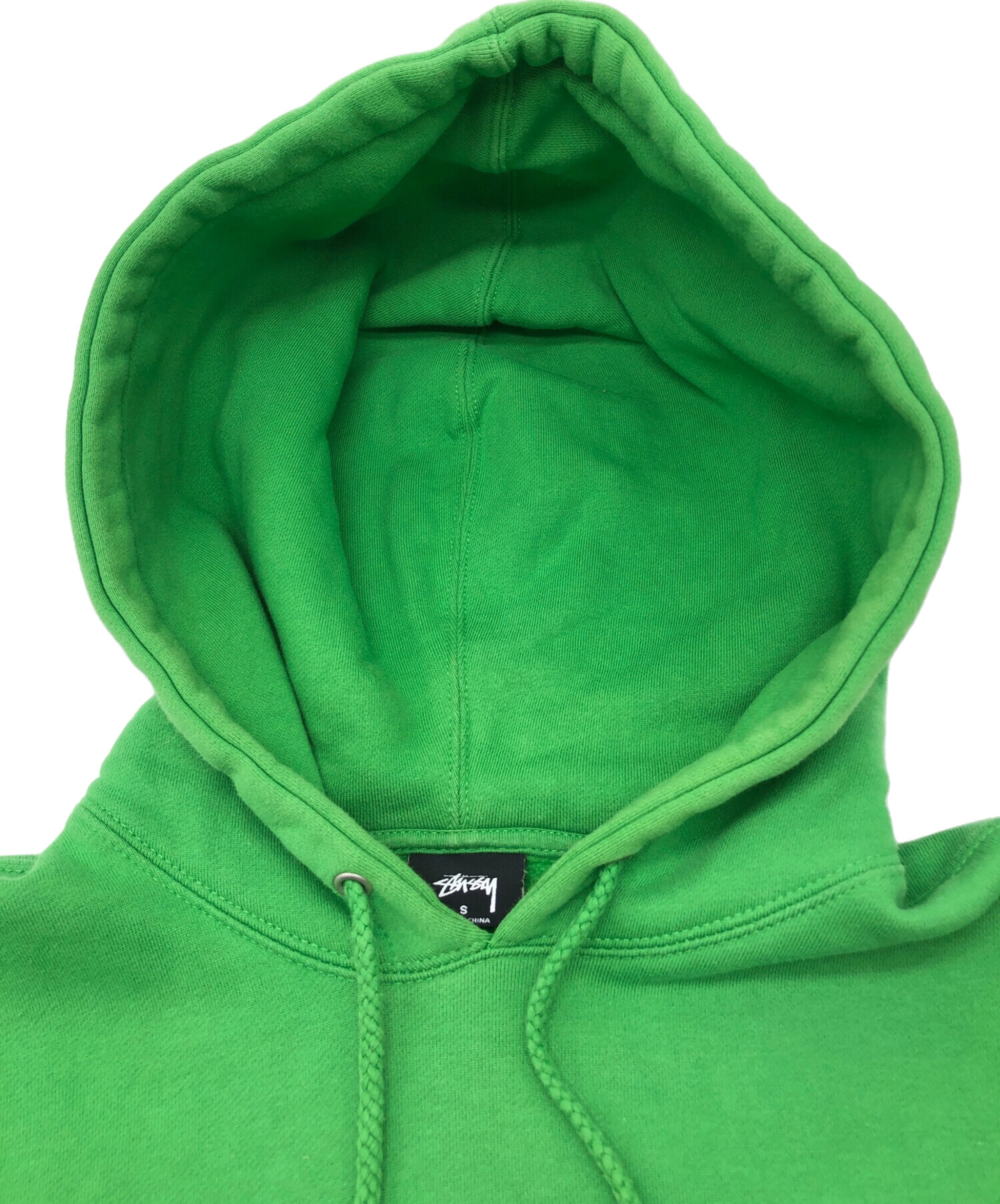 中古・古着通販】stussy (ステューシー) プルオーバーパーカー