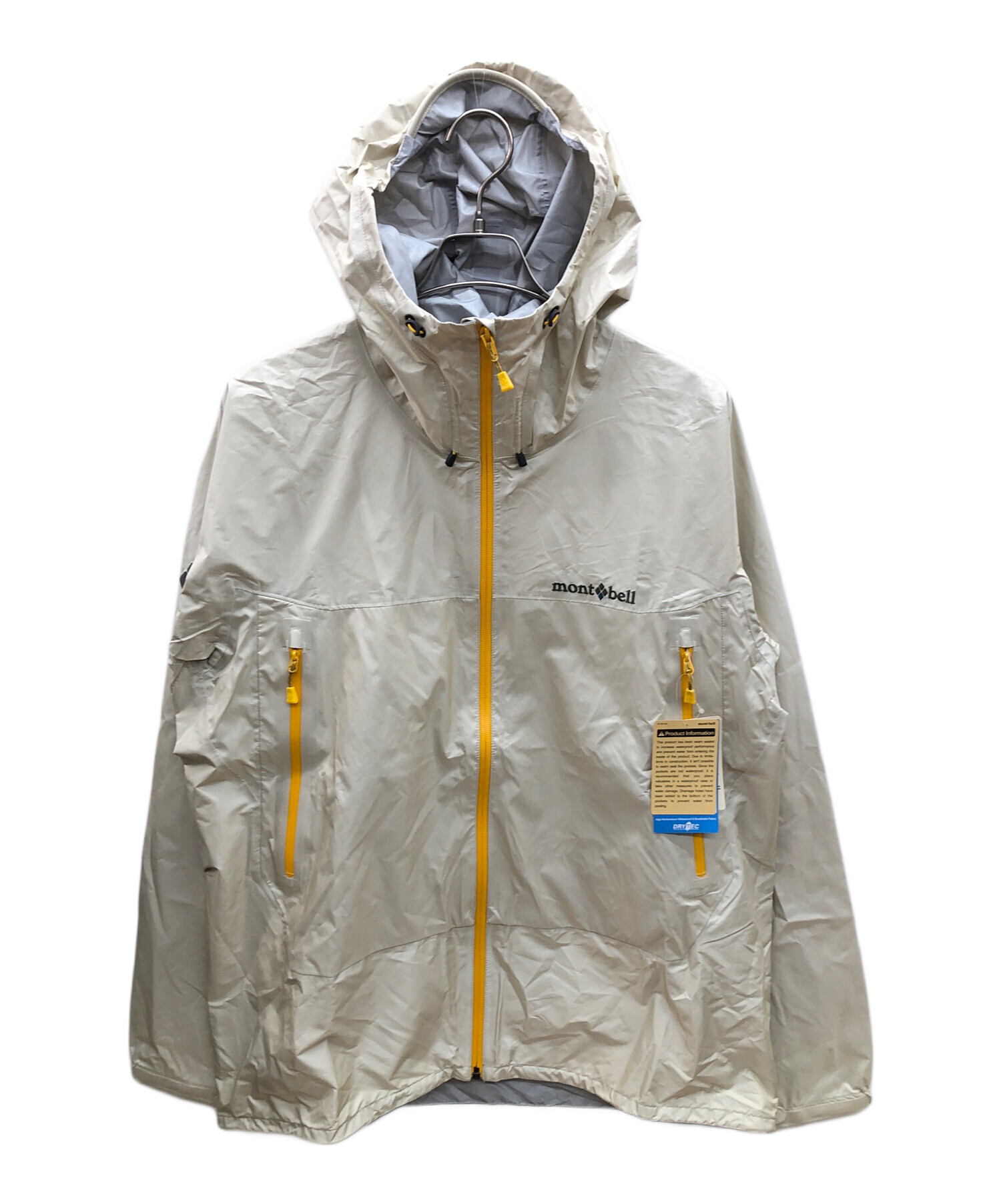 mont-bell モンベル スノーウエア 中古 人気廃盤カラー 中古・古着通販】mont-bell (モンベル) レイントラッカージャケット