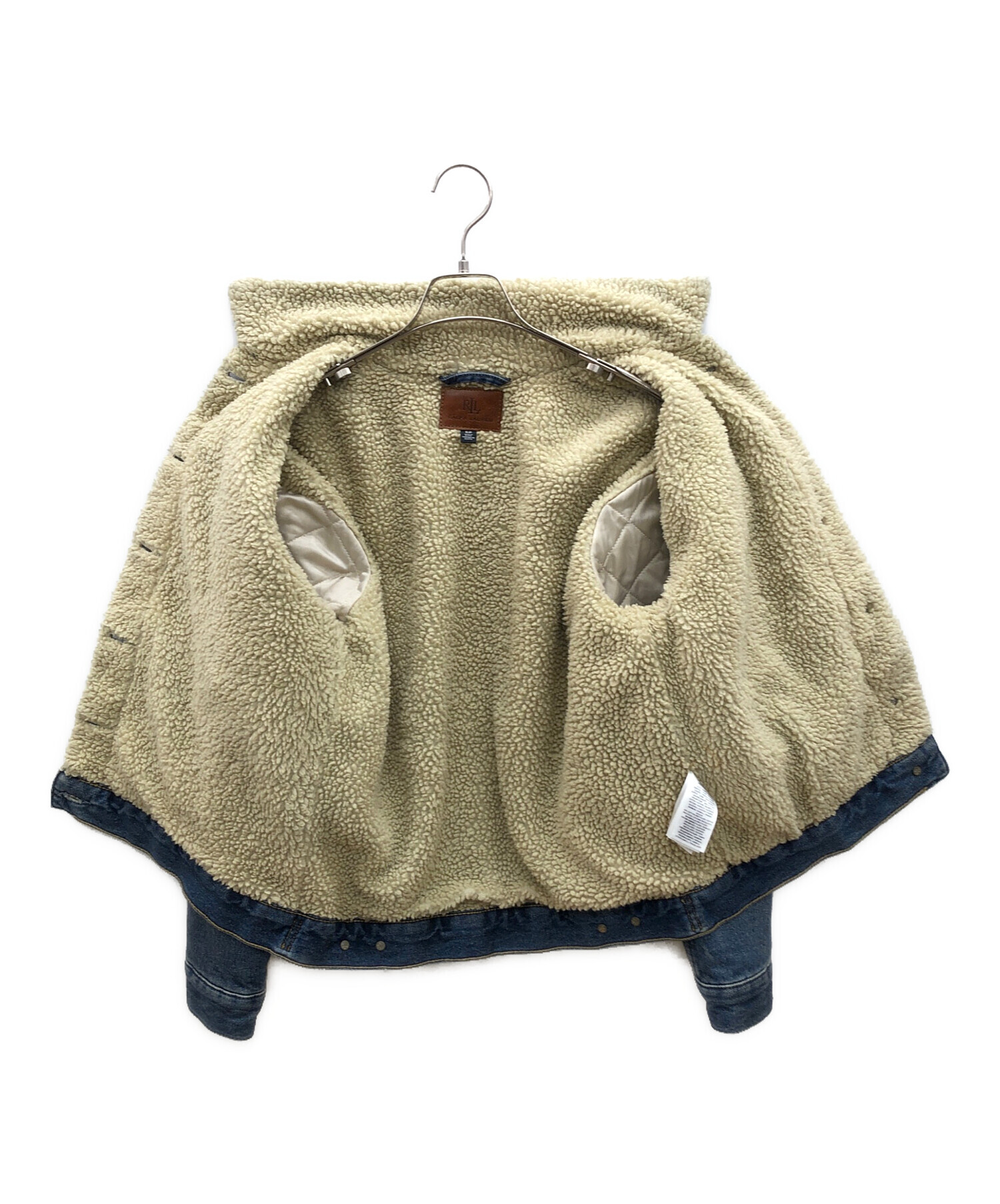中古・古着通販】RALPH LAUREN (ラルフローレン) 裏ボアデニム