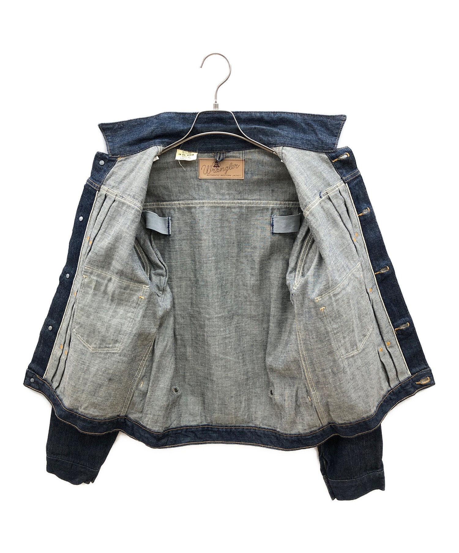 中古・古着通販】Wrangler (ラングラー) 復刻111MJ1951 デニム