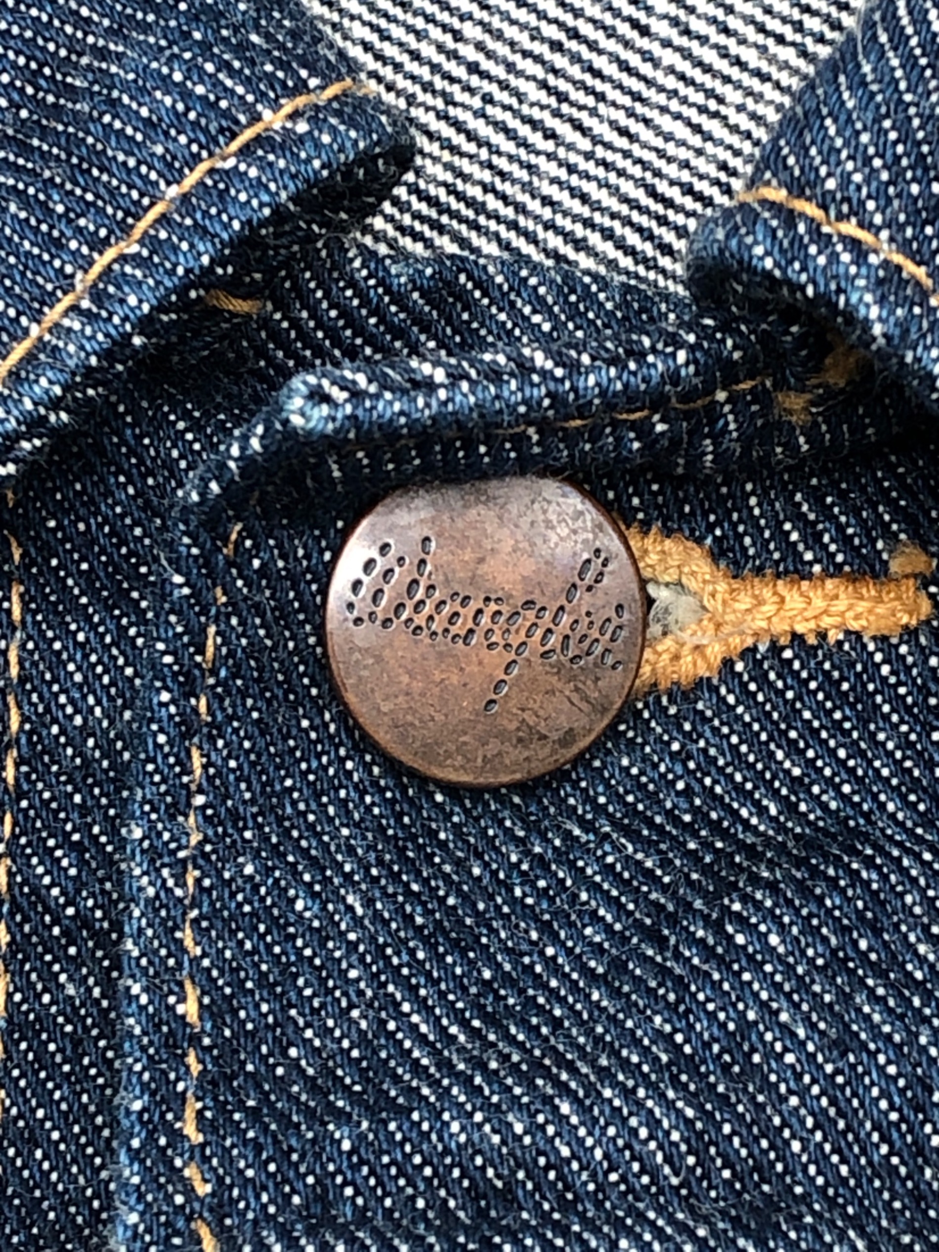 中古・古着通販】Wrangler (ラングラー) 復刻111MJ1951 デニム