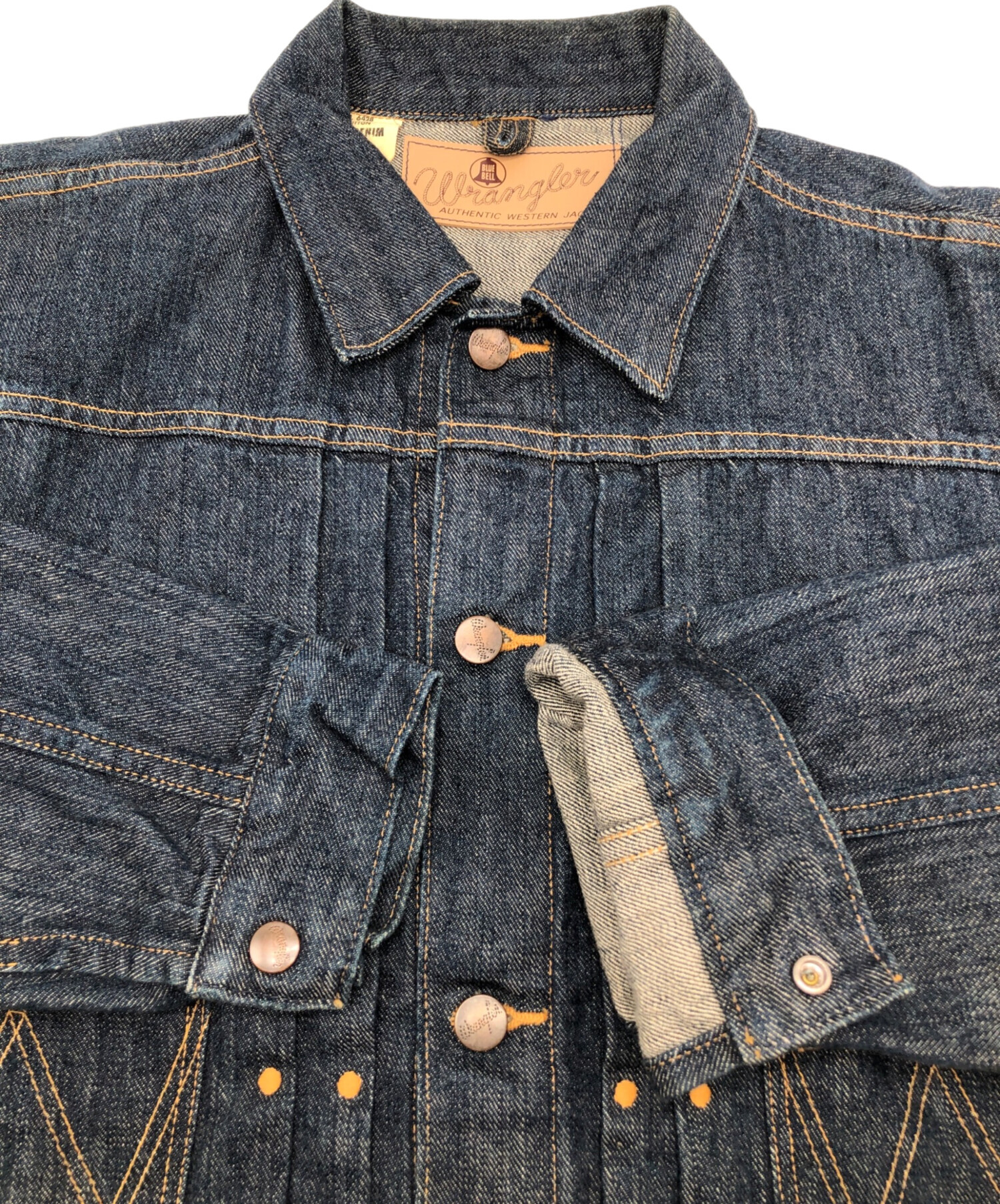 中古・古着通販】Wrangler (ラングラー) 復刻111MJ1951 デニム