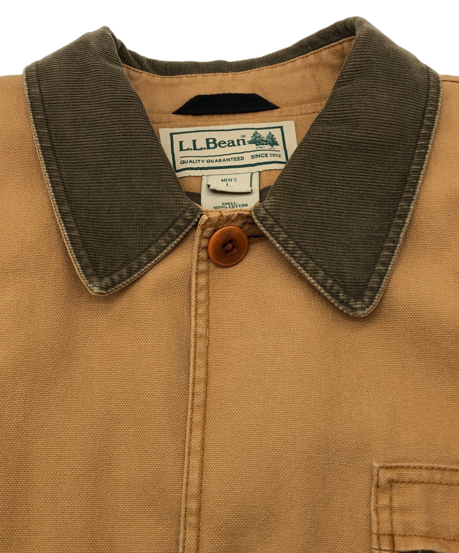 中古・古着通販】L.L.Bean (エルエルビーン) ライナー付ハンティング