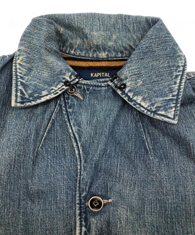 中古・古着通販】KAPITAL (キャピタル) デニムカバーオール インディゴ