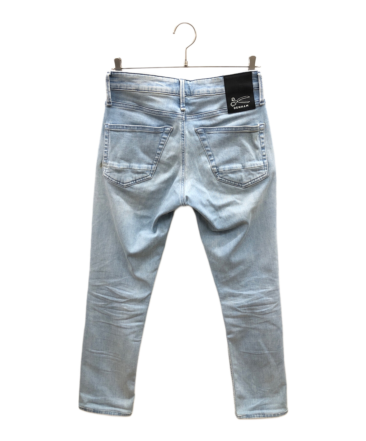 中古・古着通販】Denham (デンハム) デニムパンツ SLIM FIT スカイ 