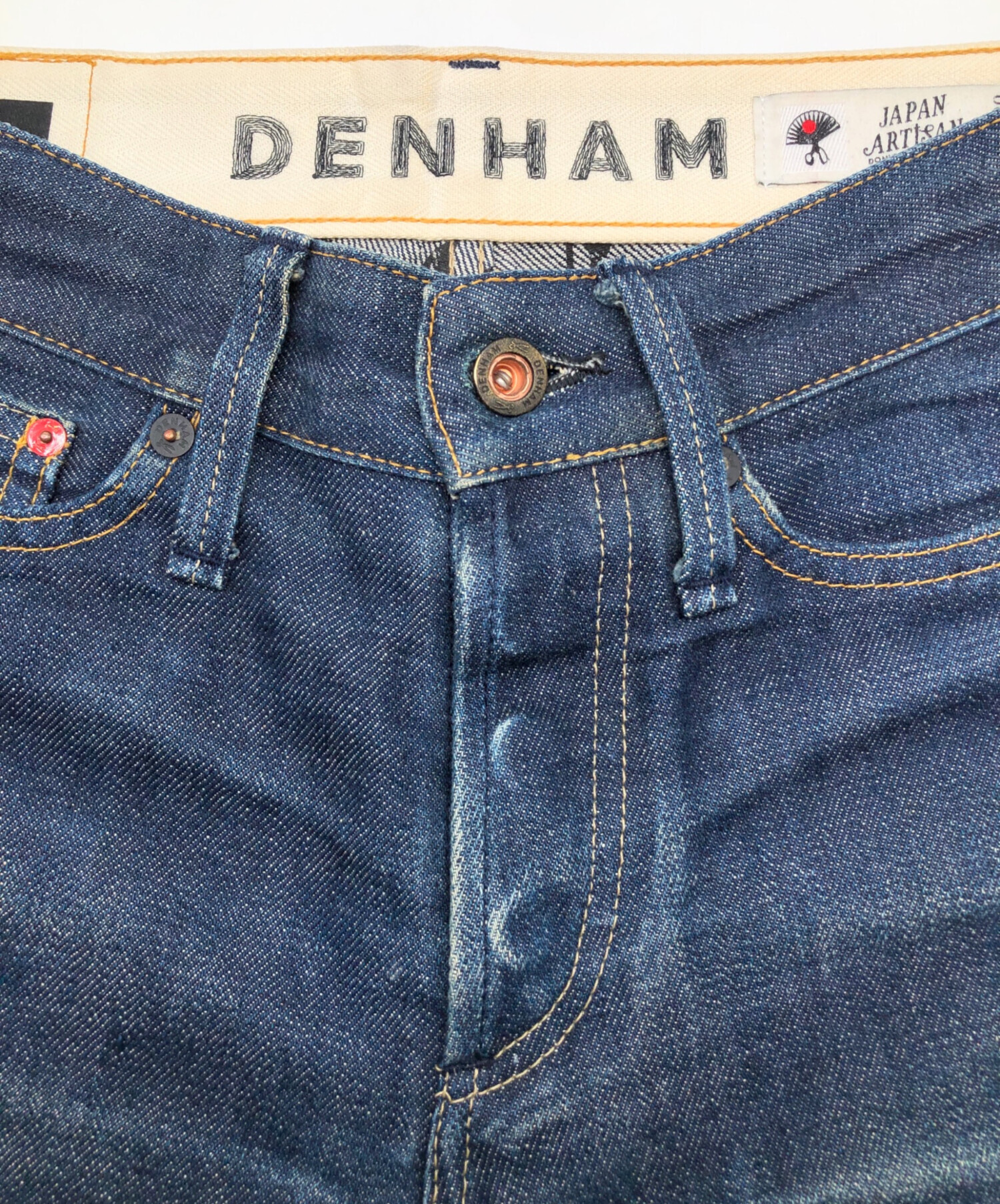 中古・古着通販】Denham (デンハム) デニムパンツ RAZOR SLIM FIT