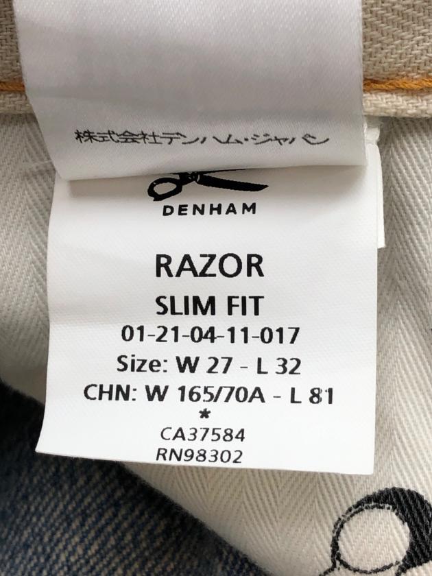 中古・古着通販】Denham (デンハム) デニムパンツ RAZOR MIJSSS