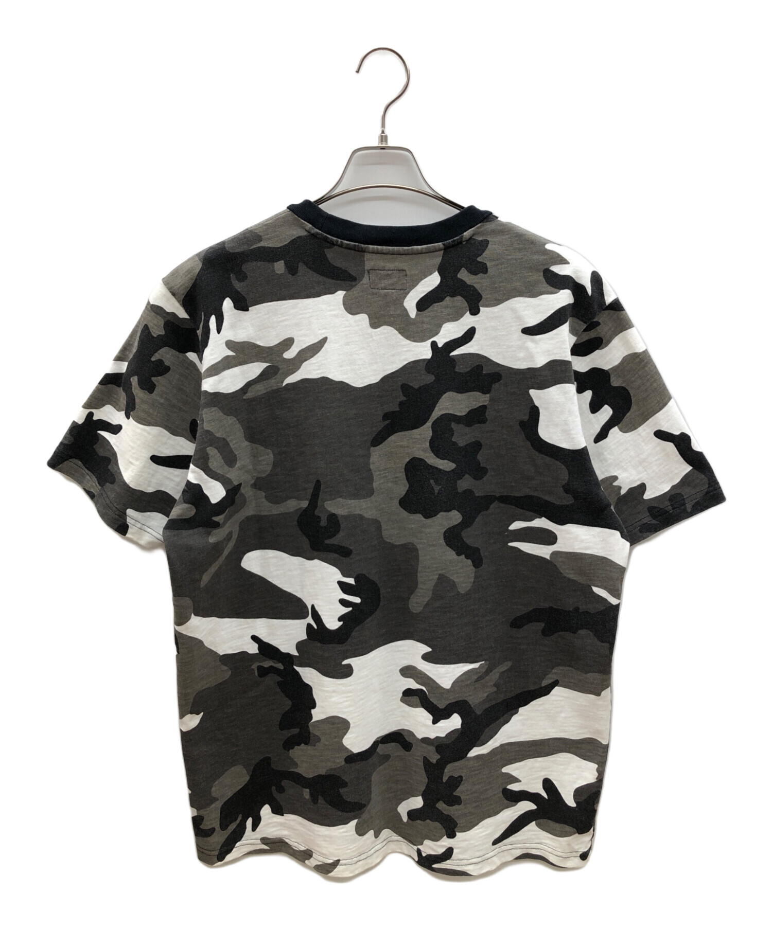 中古・古着通販】SUPREME (シュプリーム) SS Pocket Tee 18AW グレー 