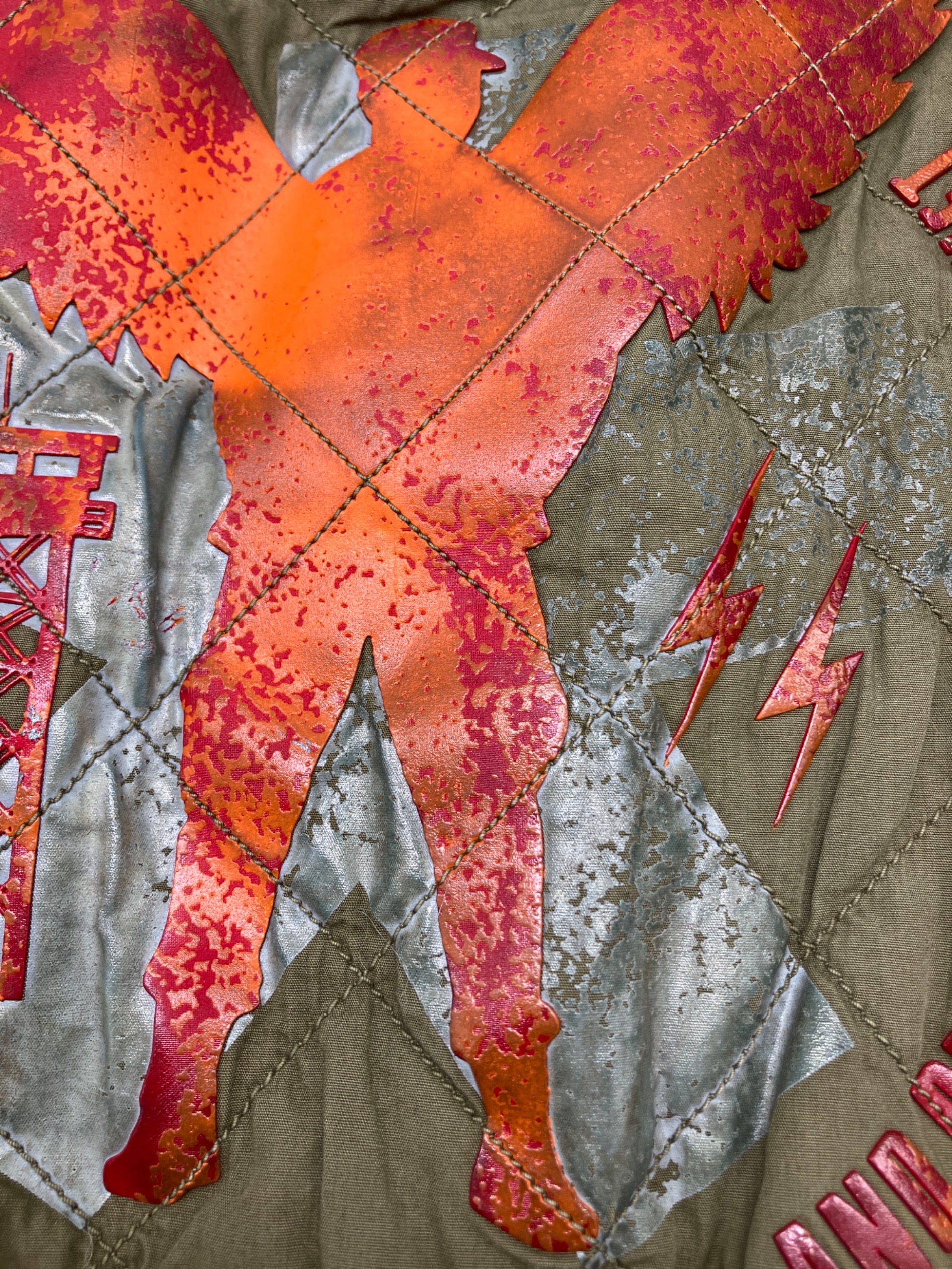 55DSL モッズコート 中古・古着通販】55DSL (フィフテーファイブディーエスエル) モッズ