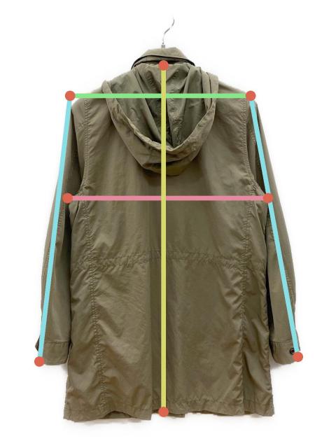 中古・古着通販】DIESEL (ディーゼル) ミリタリーモッズコート Y2K