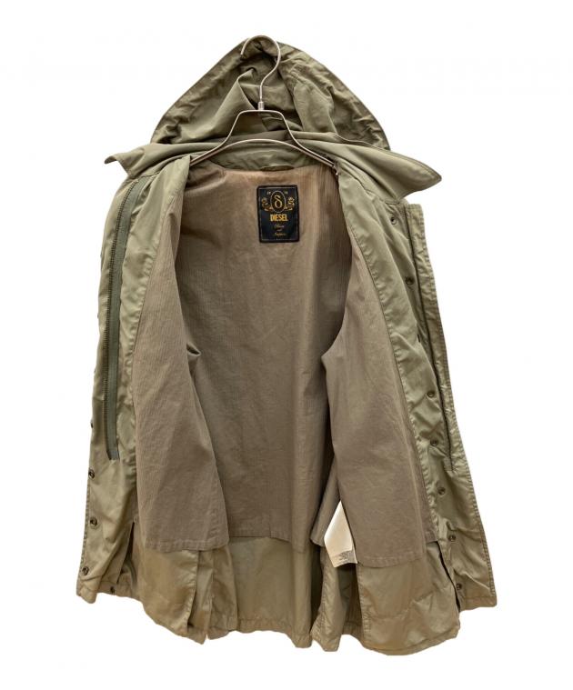 中古・古着通販】DIESEL (ディーゼル) ミリタリーモッズコート Y2K